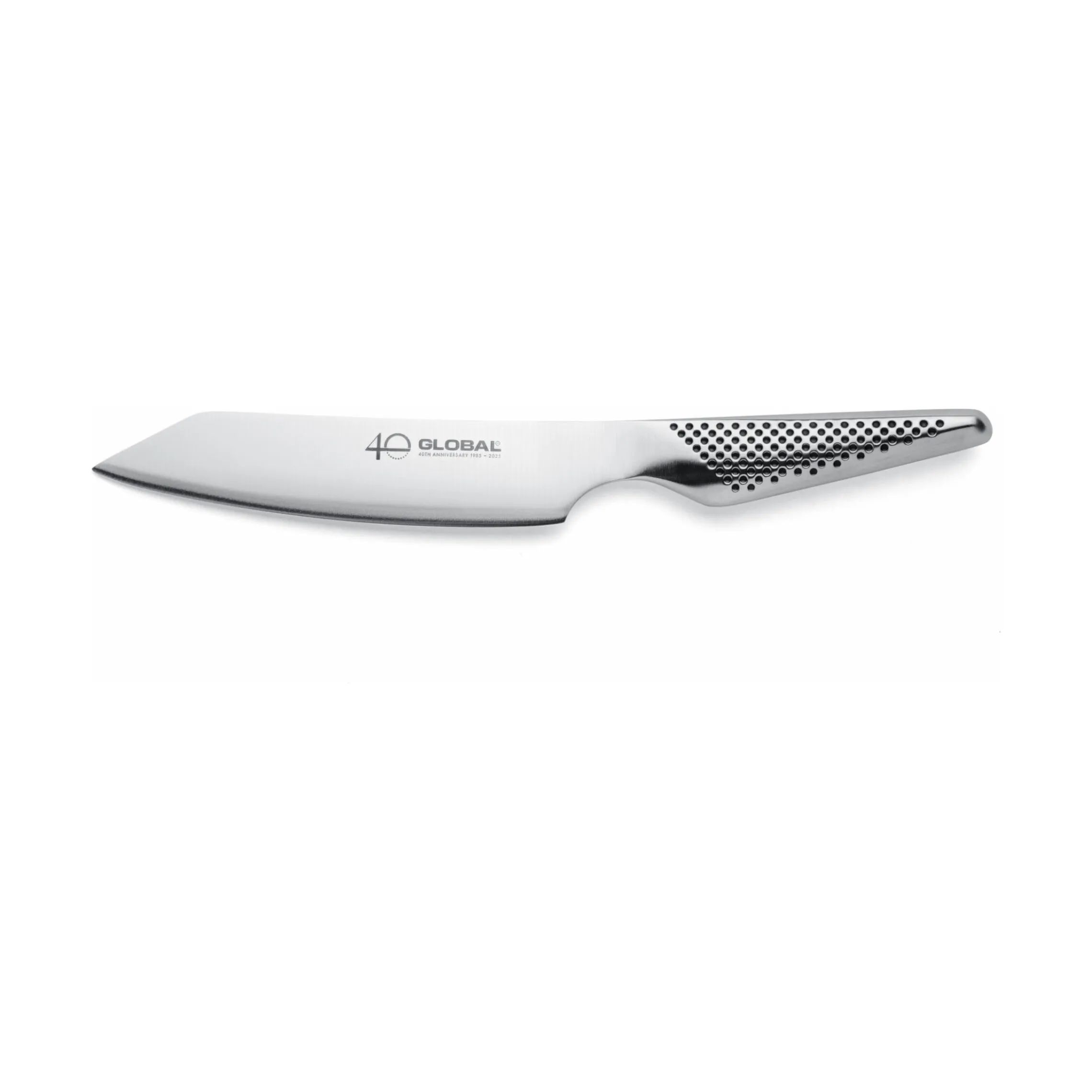 Global Universalknive 40-års jubilæum Jubilæums Kiritsuke i Stål, 1