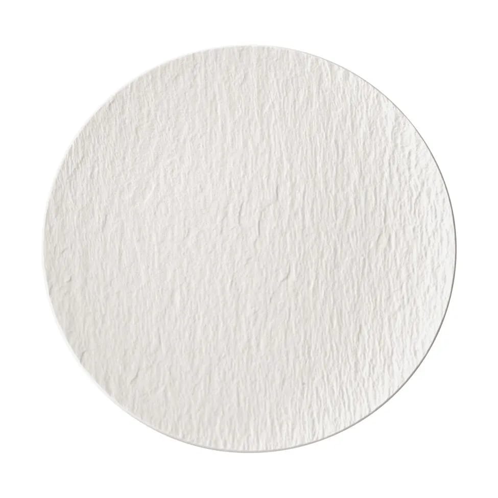 Villeroy & Boch Serveringsfade Manufacture Rock blanc Coupe Universal Tallerken i Mat hvid, 1