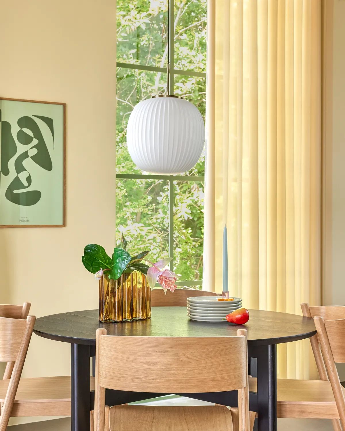 Hübsch Vaser Umber Vase i Ravfarve, 4