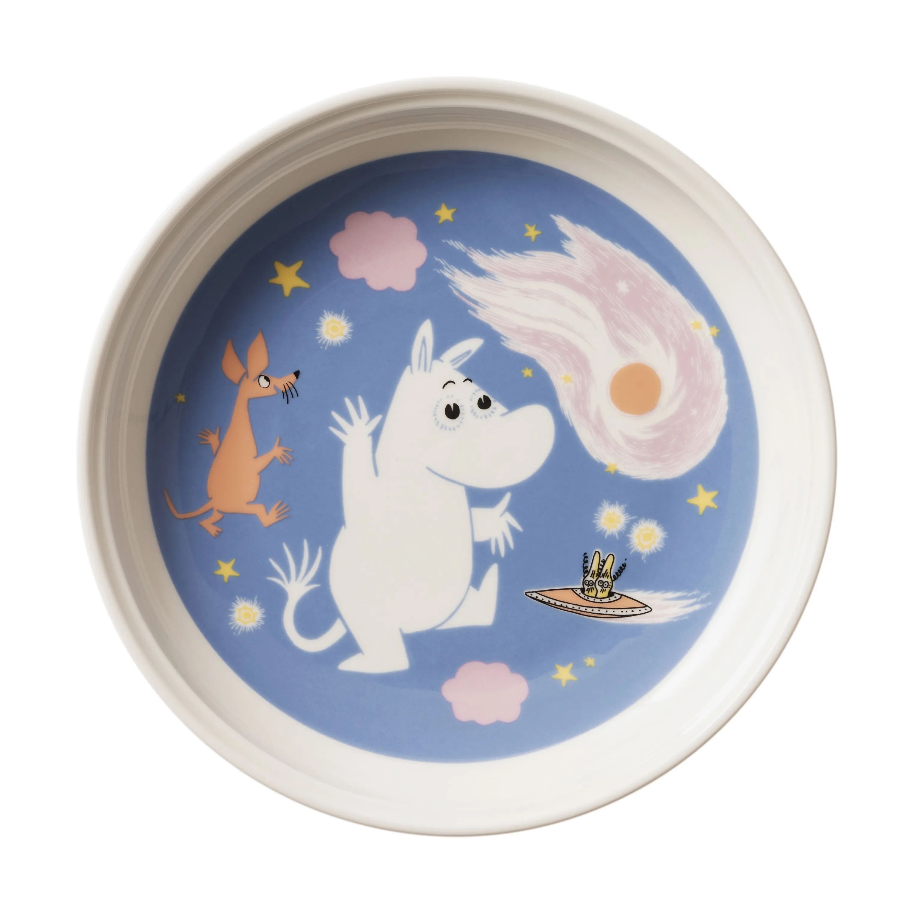 Moomin Arabia Spisesæt Rumeventyr Børnestelsæt - 2 dele i Multifarvet, 4