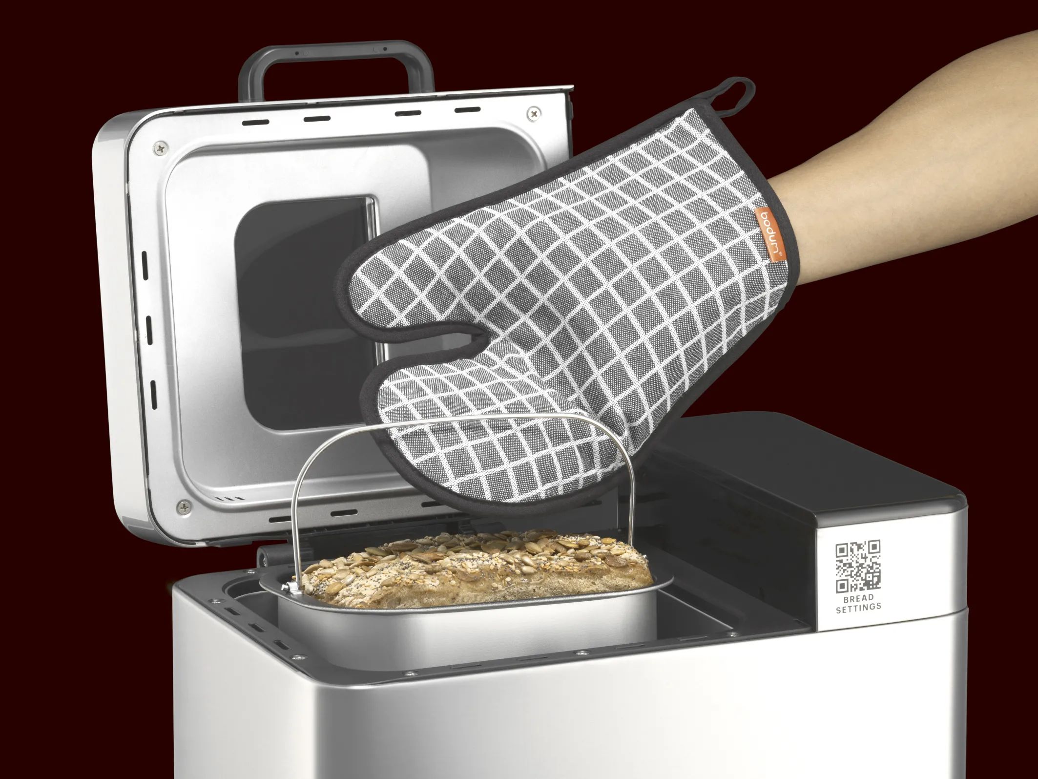 Bodum Bagemaskiner Bistro Bagemaskine i Chrome, 3