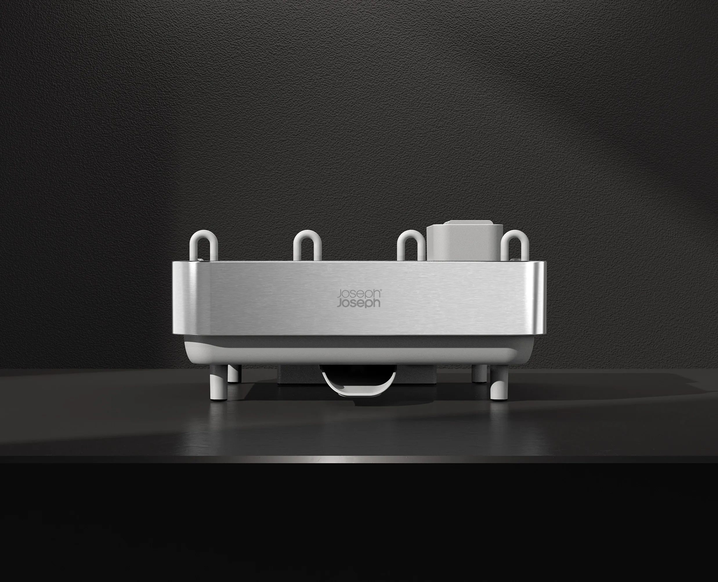 Joseph Joseph Opvaskestativer Extend Steel Plus Extend Steel+ Opvaskestativ i Light Stone, 2