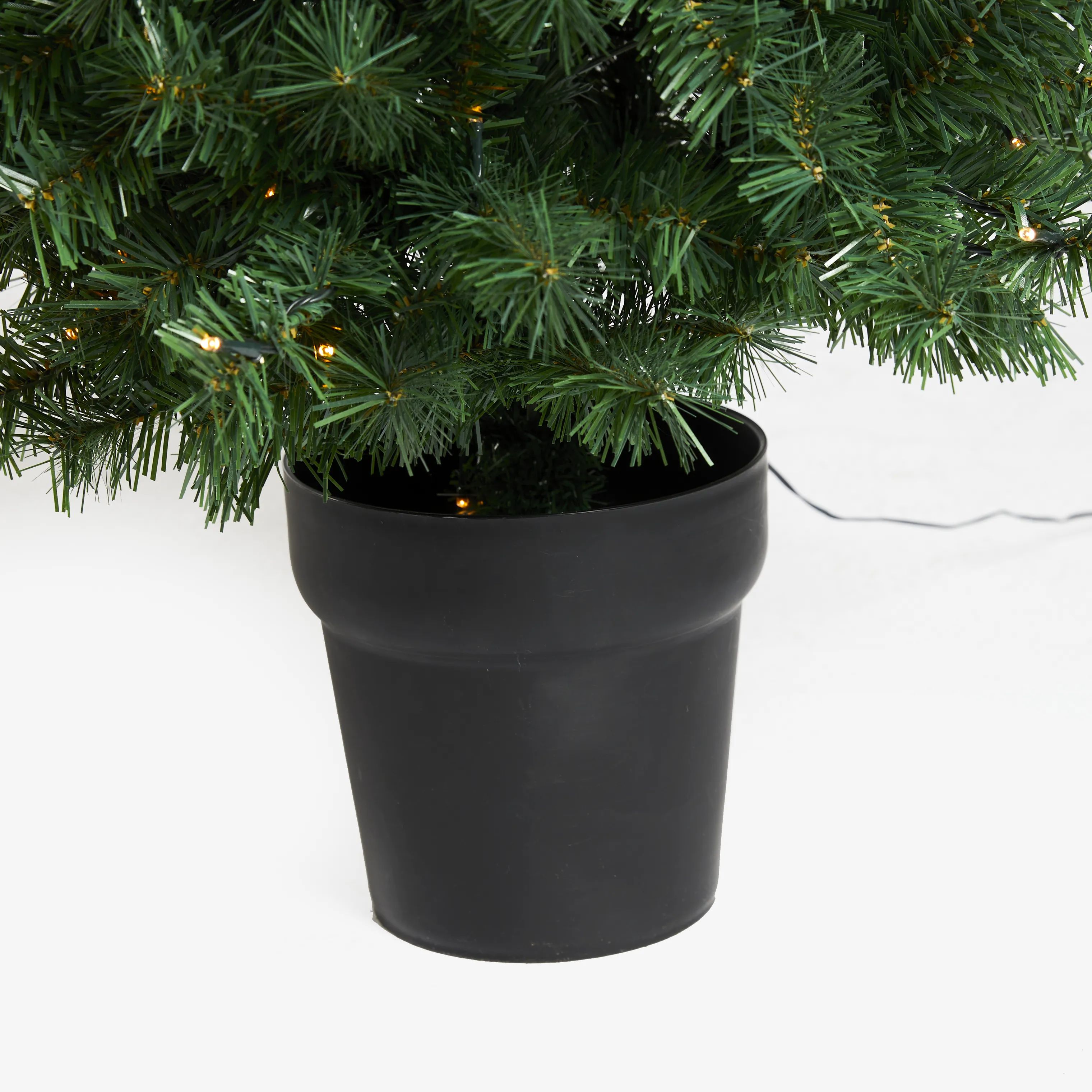 Nordic Winter Juletræer Pynte træ i Grøn, 2