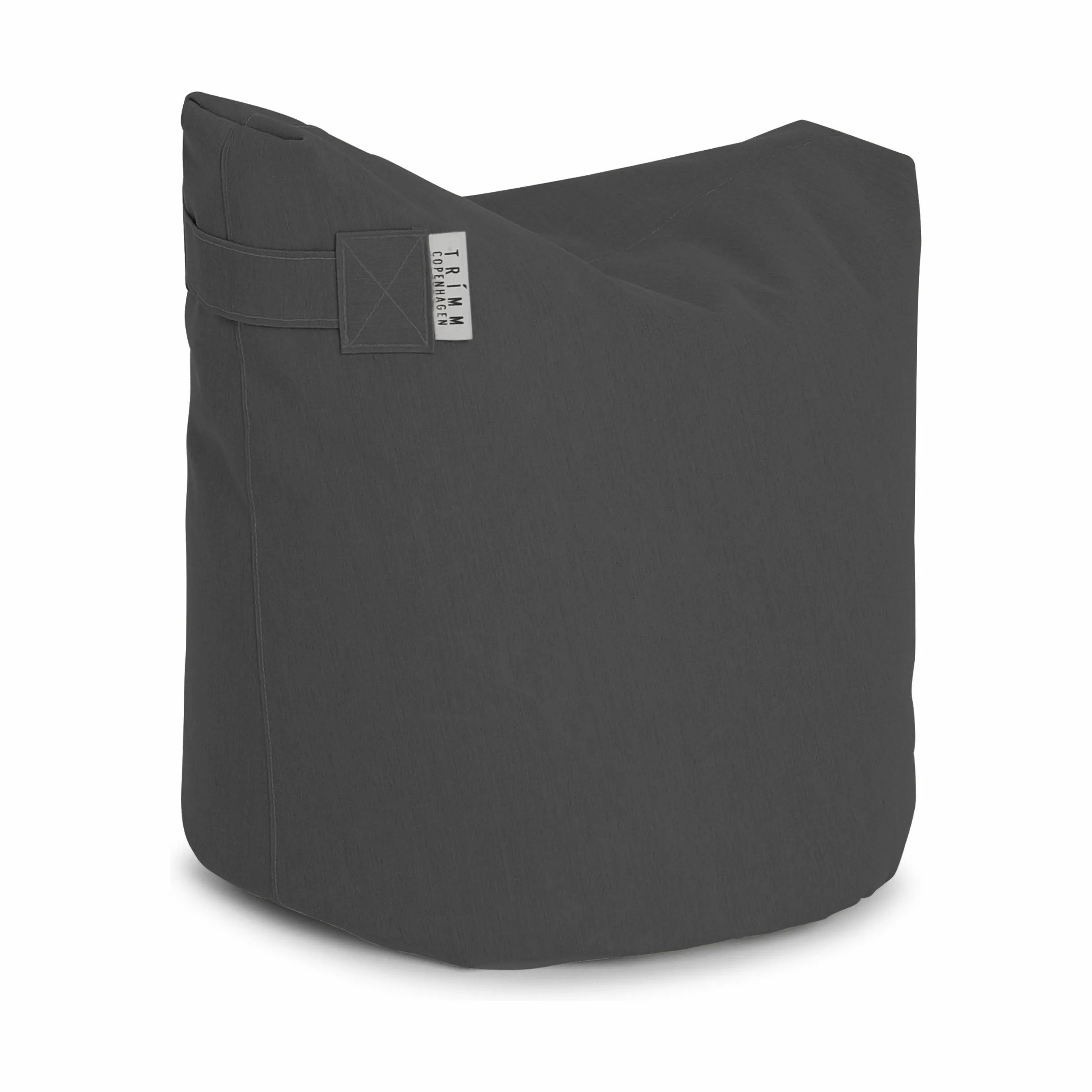 TRIMM Copenhagen Liggestole Satellite Skammel i Graphite, 48 cm, 1