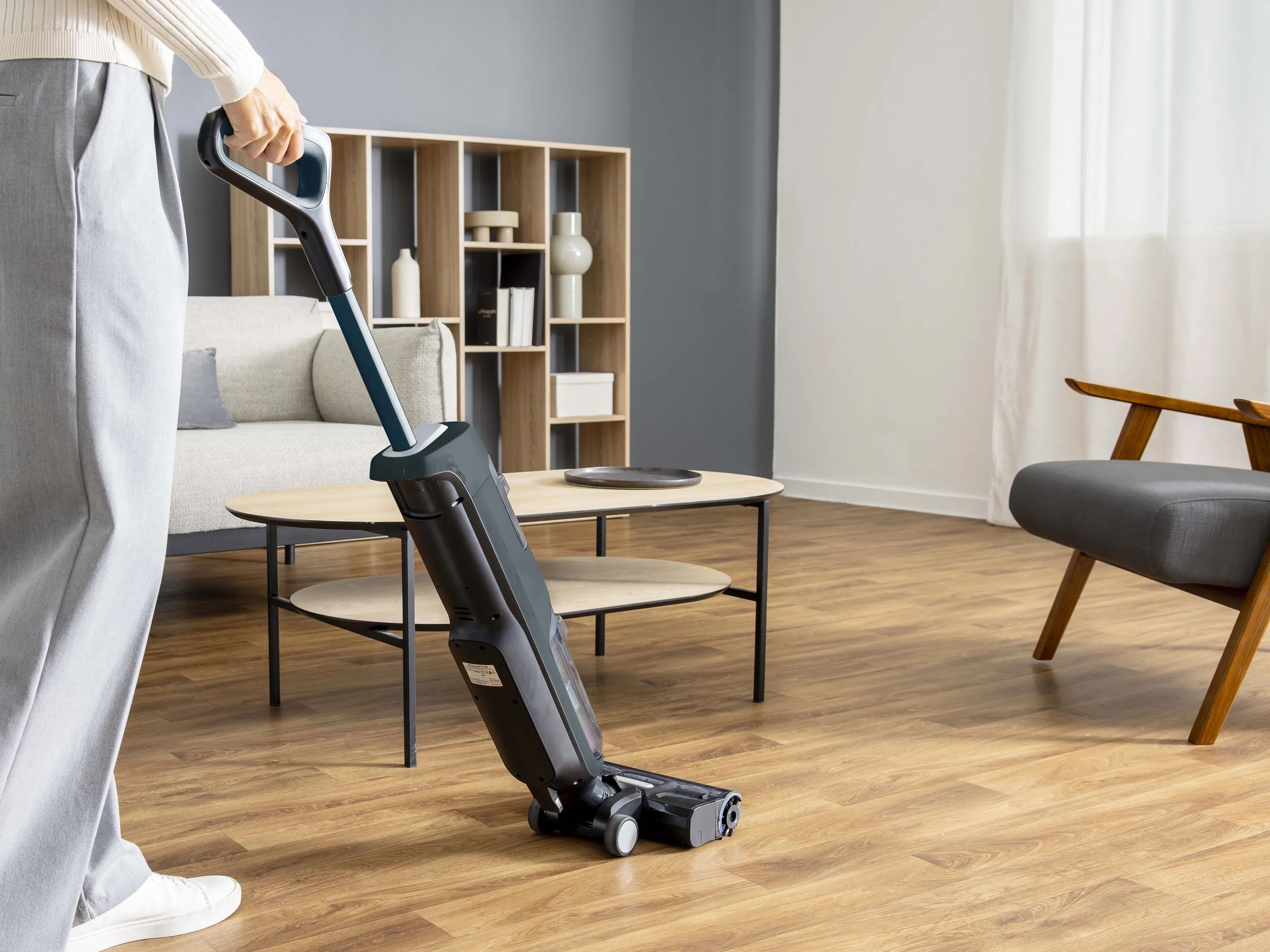 Tefal Støvsugere X-Clean 2 Støvsuger & Gulvvasker i Sort, 8