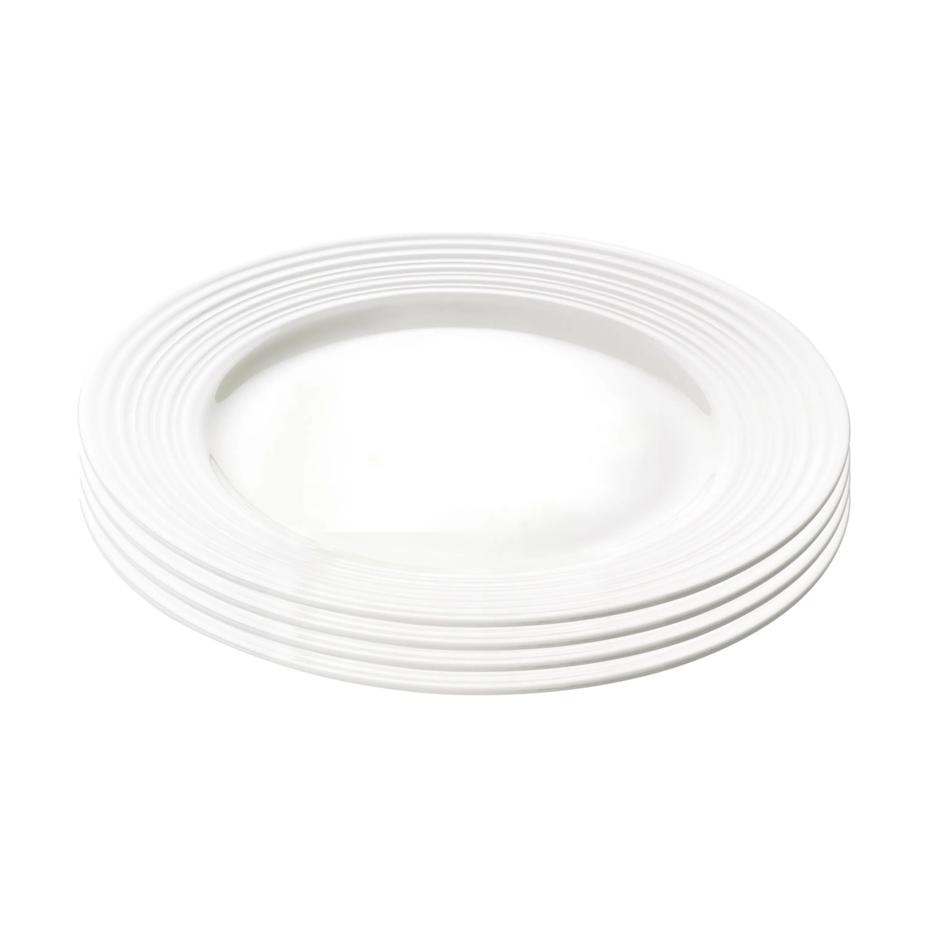Aida Frokosttallerkener Passion Frokosttallerken - 4 stk. i Creme Hvid, 1
