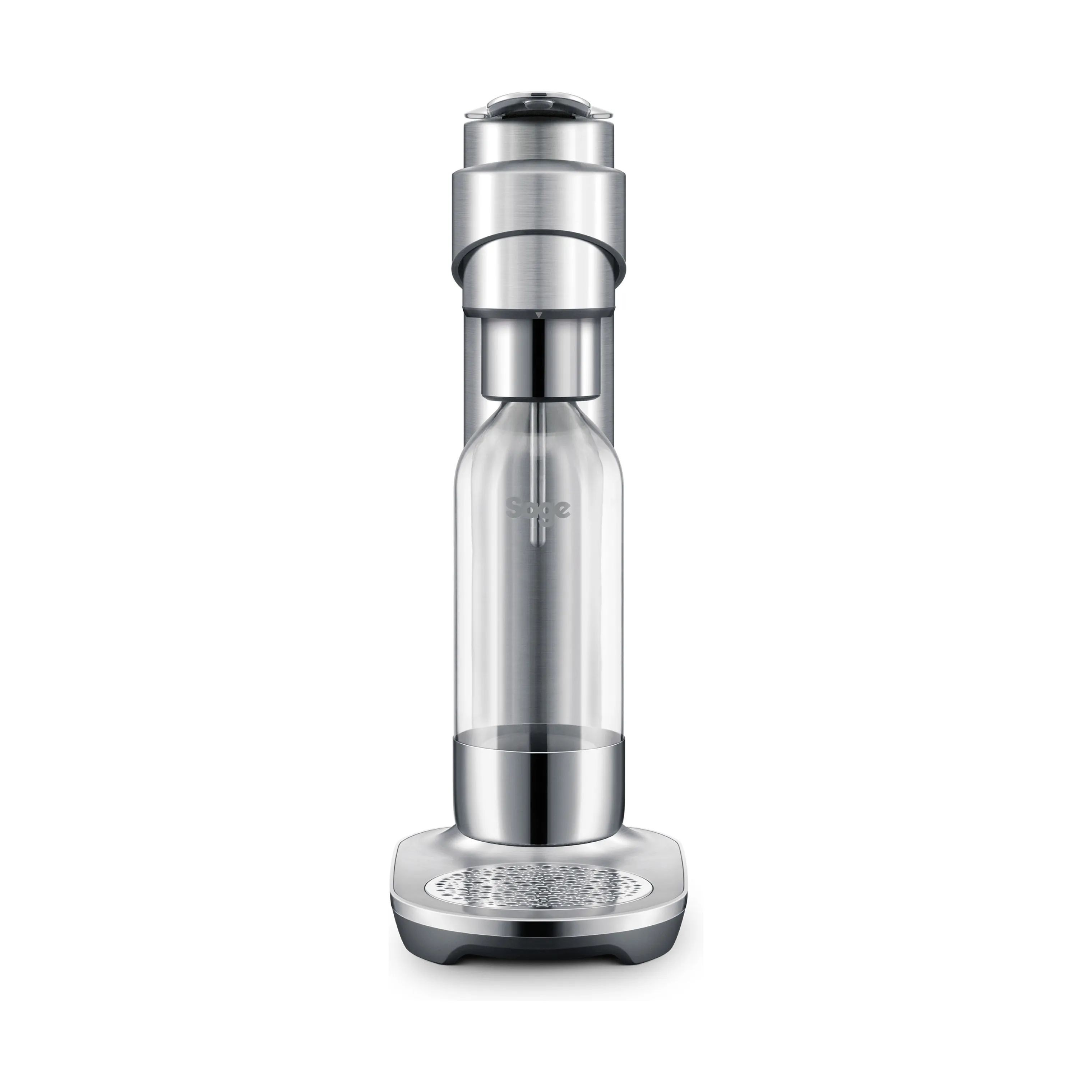 Sage Sodavandsmaskiner InFizz Fusion Sodamaker i Brushed Silver, 6