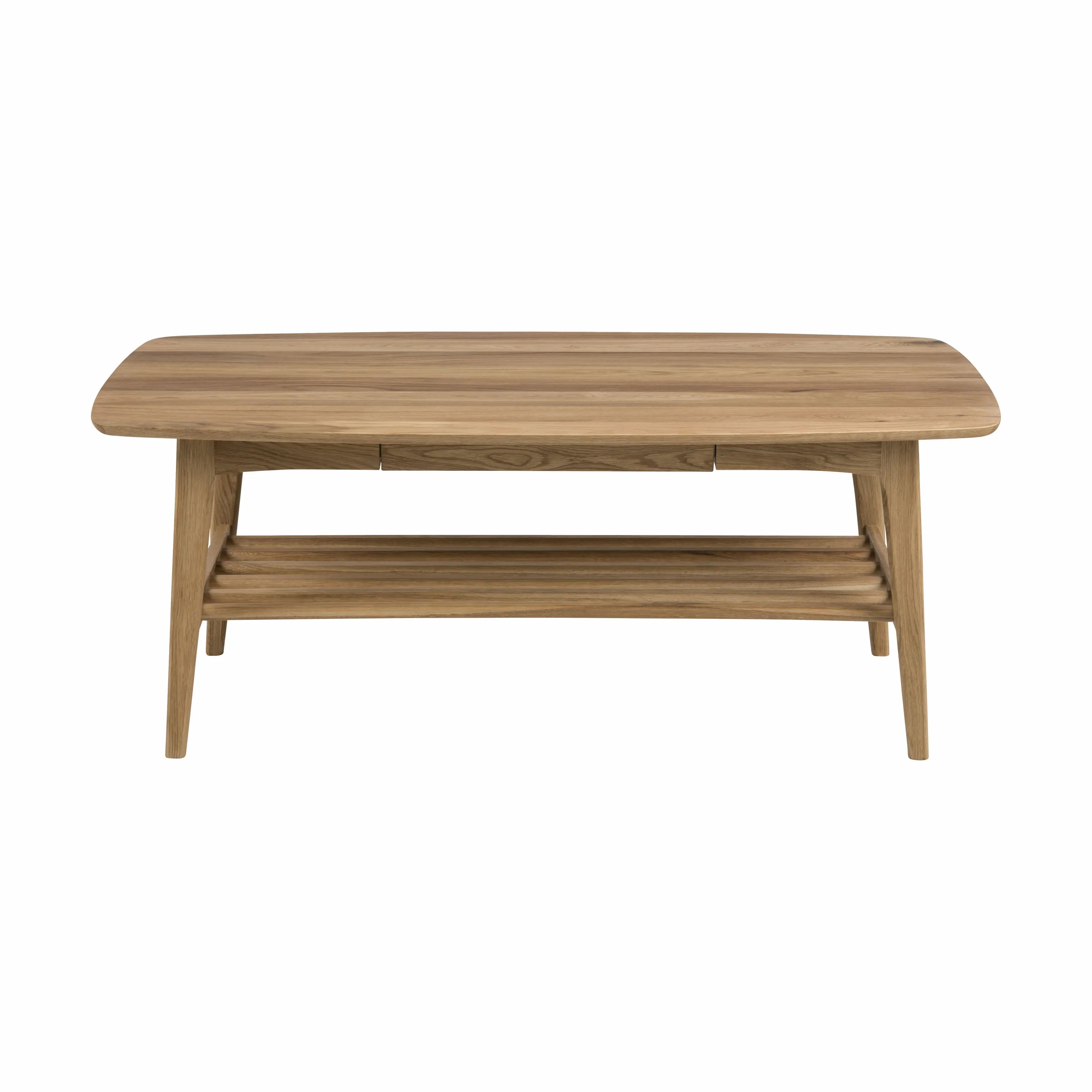 CASA Living Sofaborde Emma Sofabord i Natur, 1