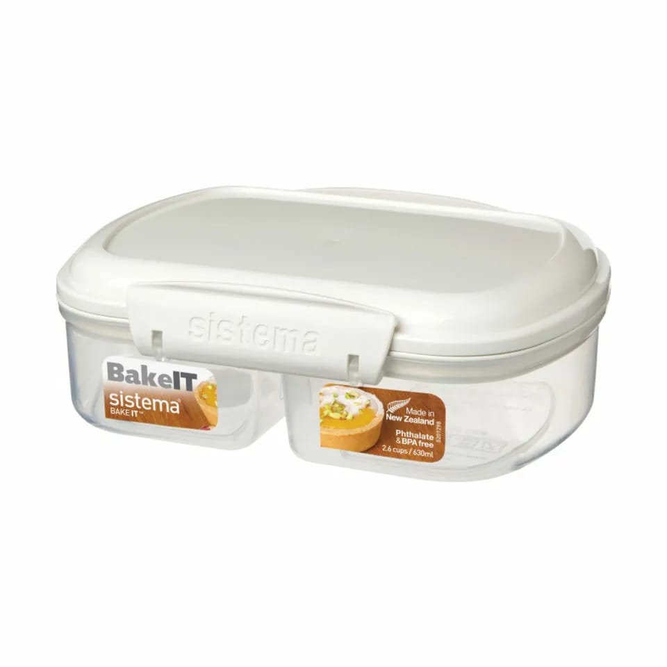 Sistema Opbevaringsbokse Bake It Opbevaringsboks i 630 ml, 1