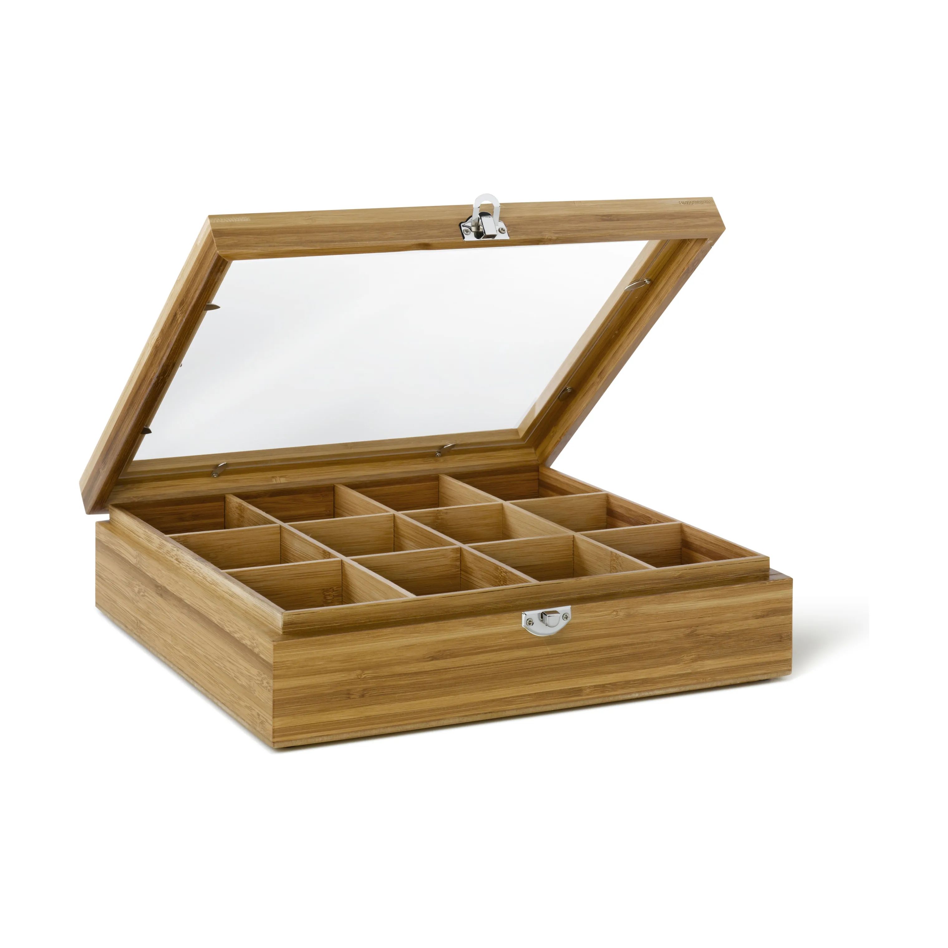 Teboks, brun, large