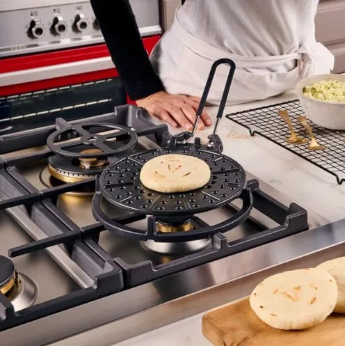 Victoria Øvrigt køkkengrej Arepa-grill i Sort, 3