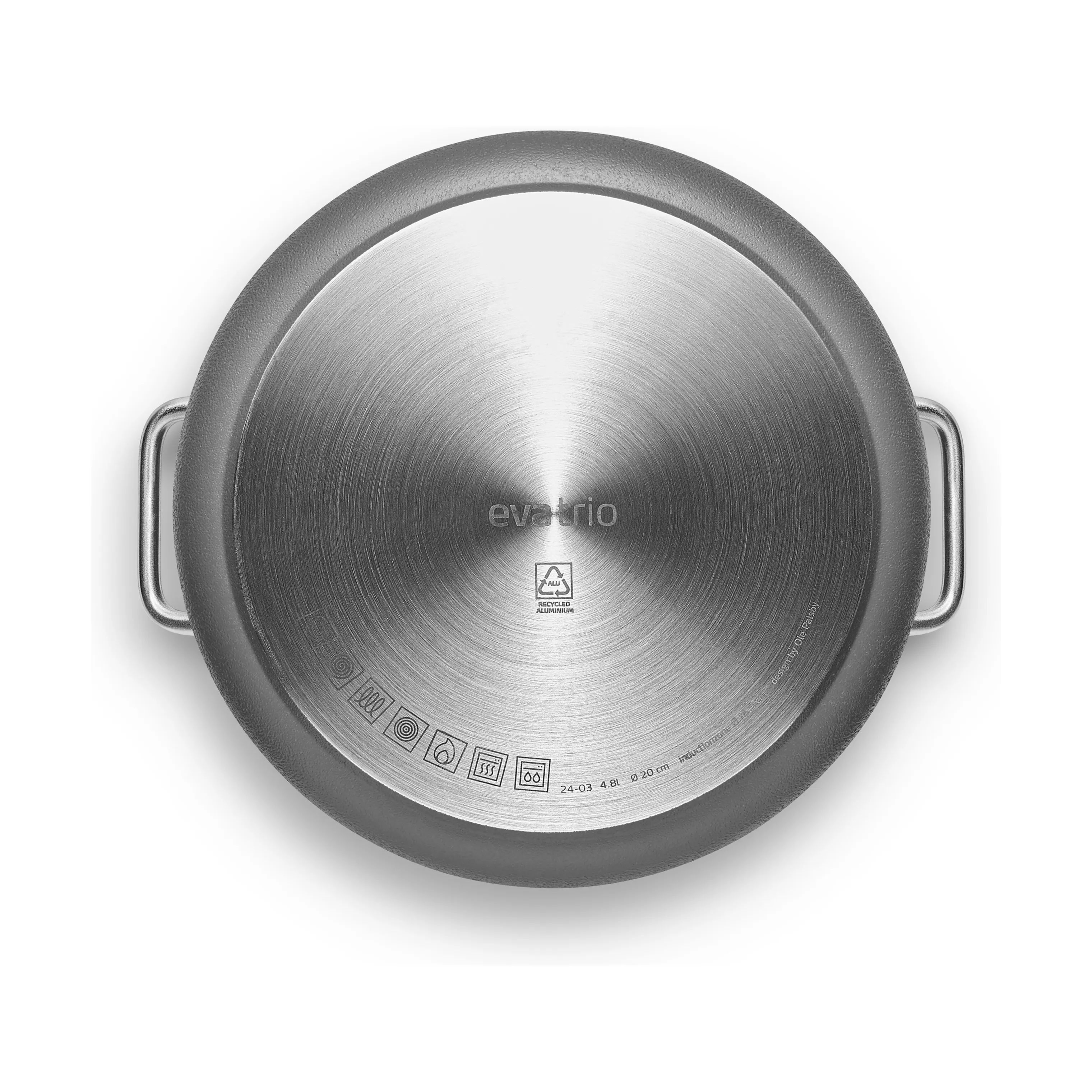 Eva Trio Gryder Grey Line Rec. Grey Line Gryde i 4.8 L, 5
