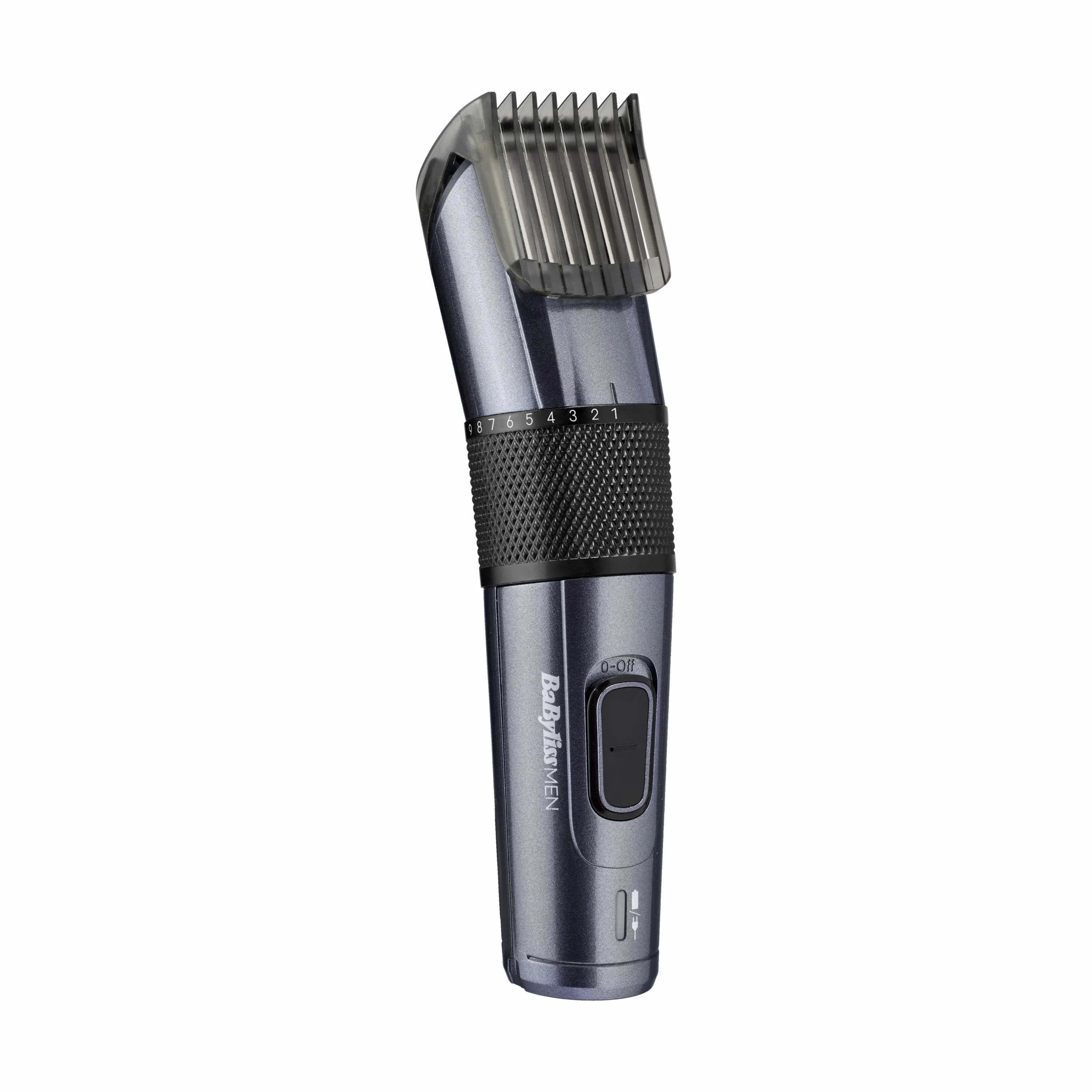 BaByliss For Men Hårtrimmere Men Titanium Hårklipper i Grå, 1