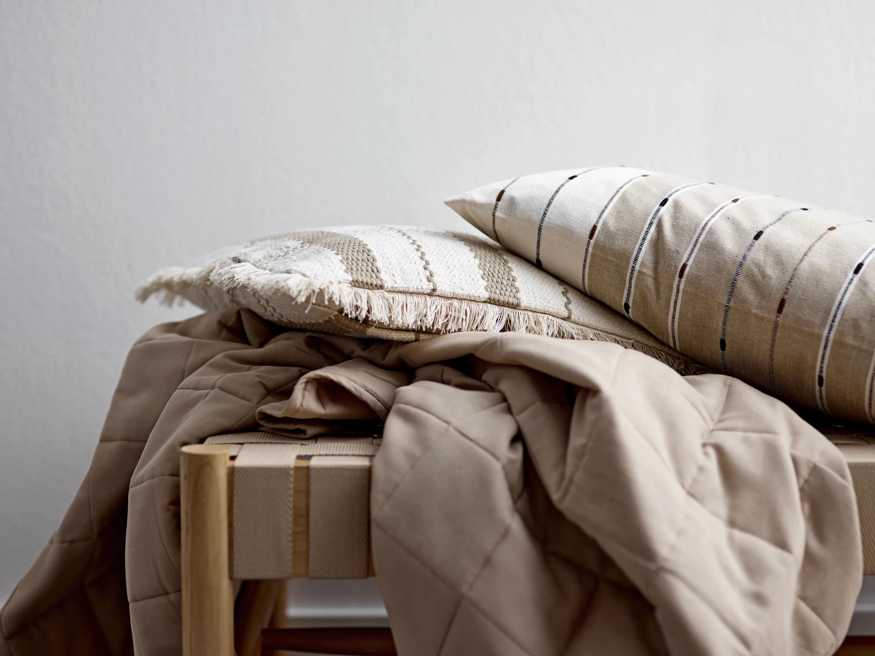 Södahl Pyntepuder Urban Pyntepude i Beige, 2