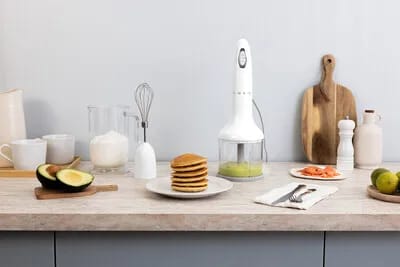 Smeg Stavblendere 50's style Stavblender i Hvid, 2