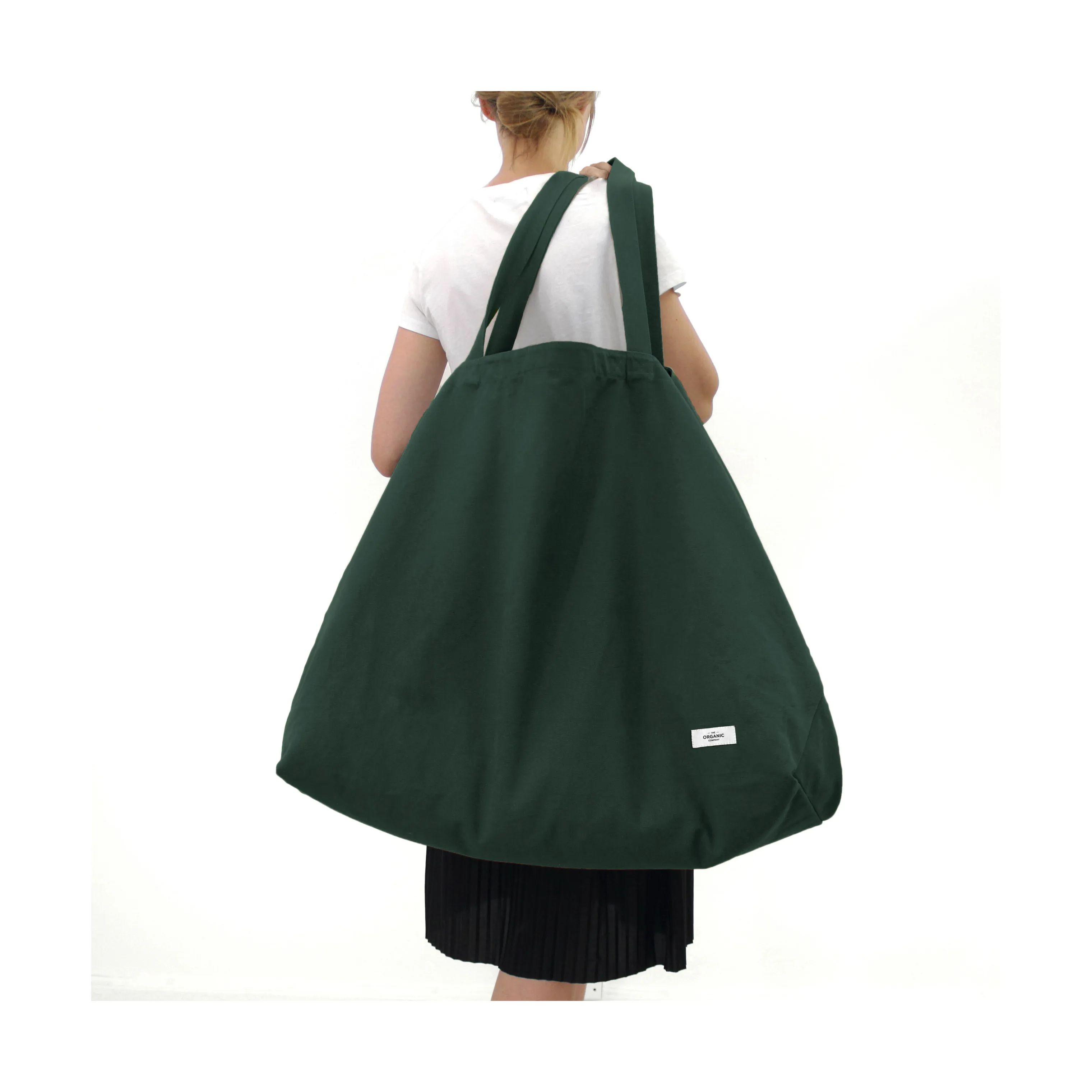 The Organic Company Øvrigt interiør Mulepose i Grøn, 90 cm, 2