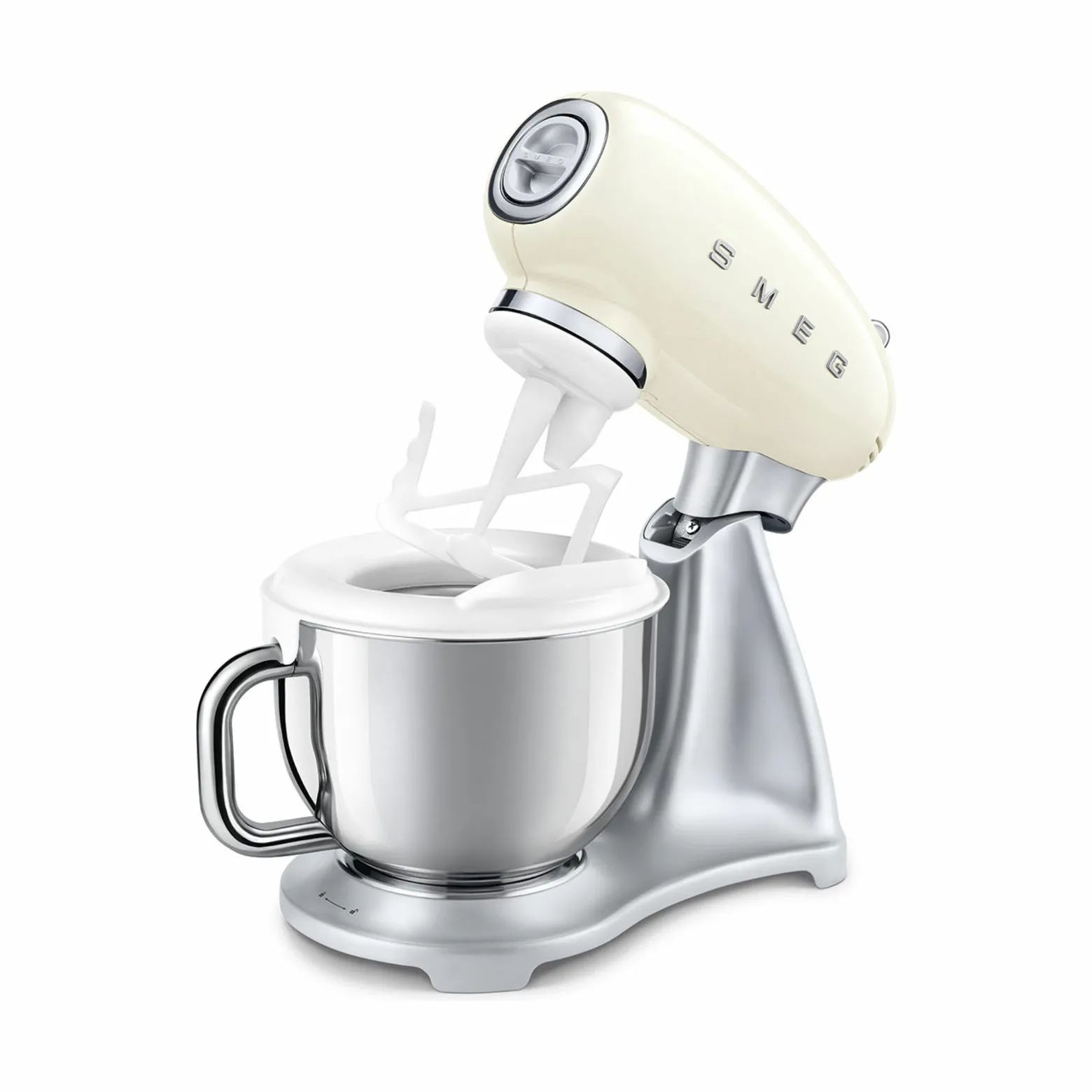 Smeg Ismaskiner Ismaskine SMIC01 i Hvid, 4