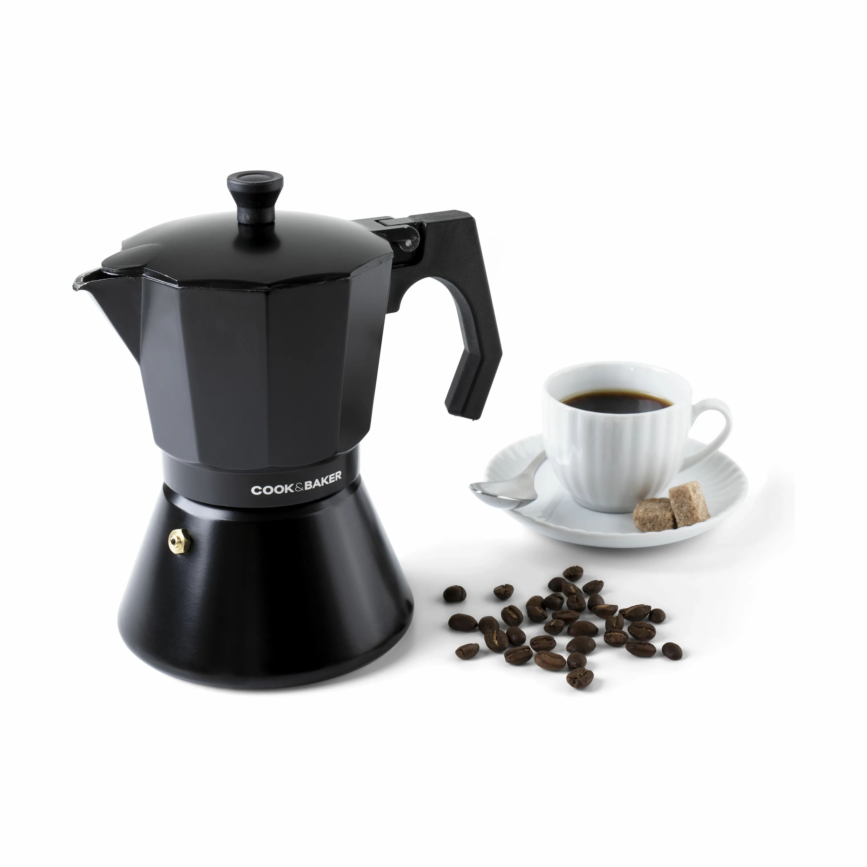 Cook & Baker Stempelkander Mokkakande i 0.3 L, 6