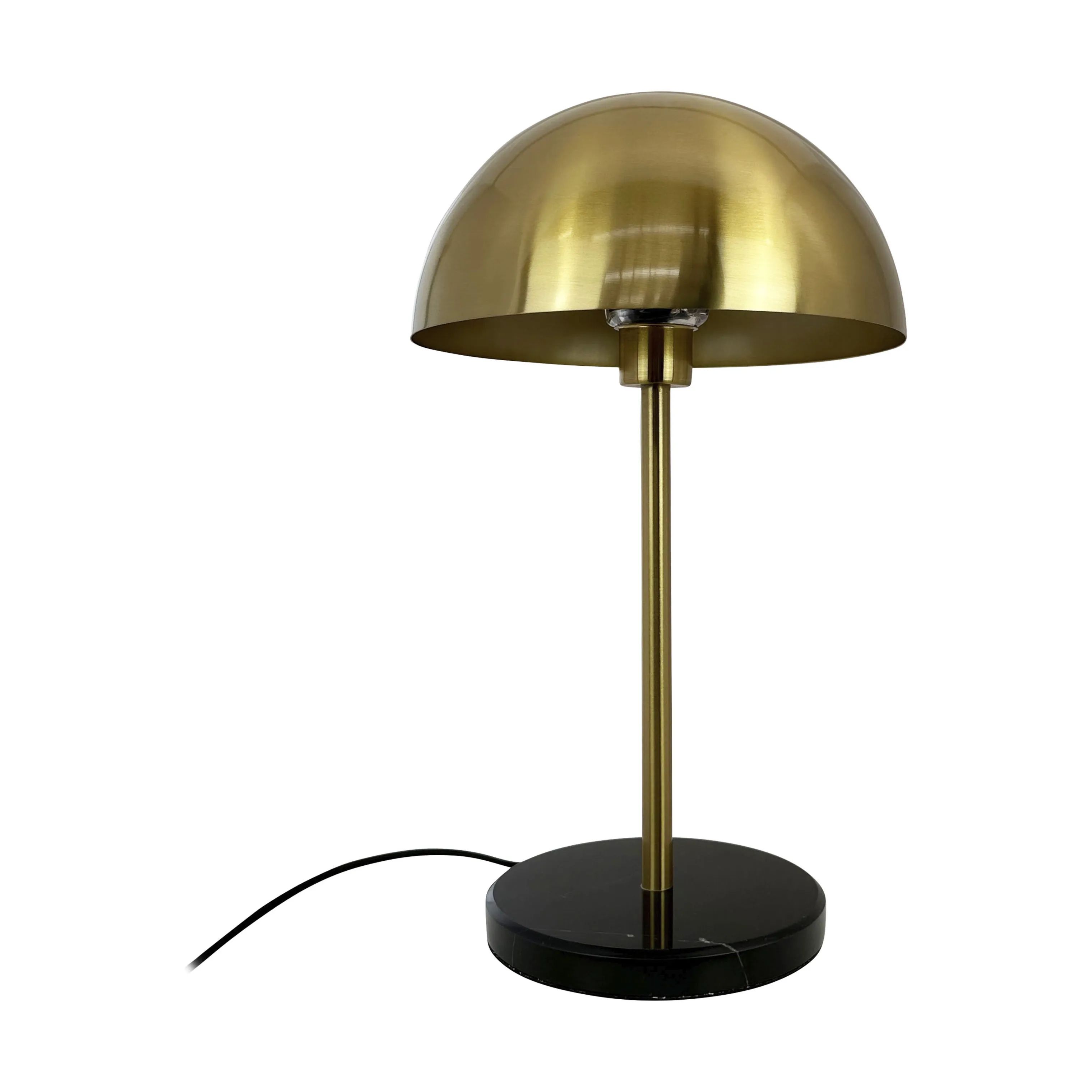 Dyberg Larsen Bordlamper French collection Nancy Bordlampe i Sort/messing, 1