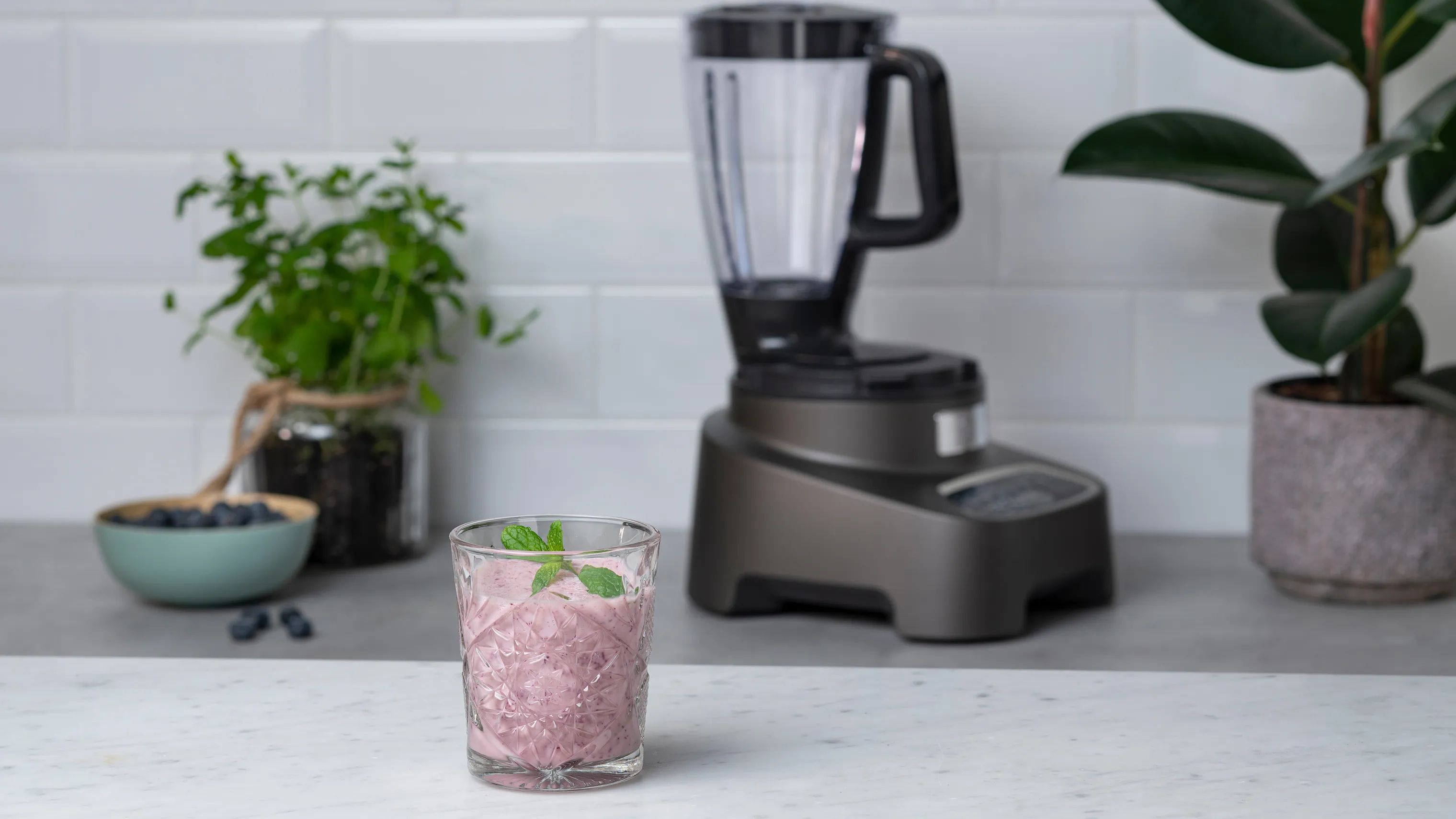 OBH Nordica Foodprocessorer Double Force Pro Digital Foodprocessor i Grå, 5