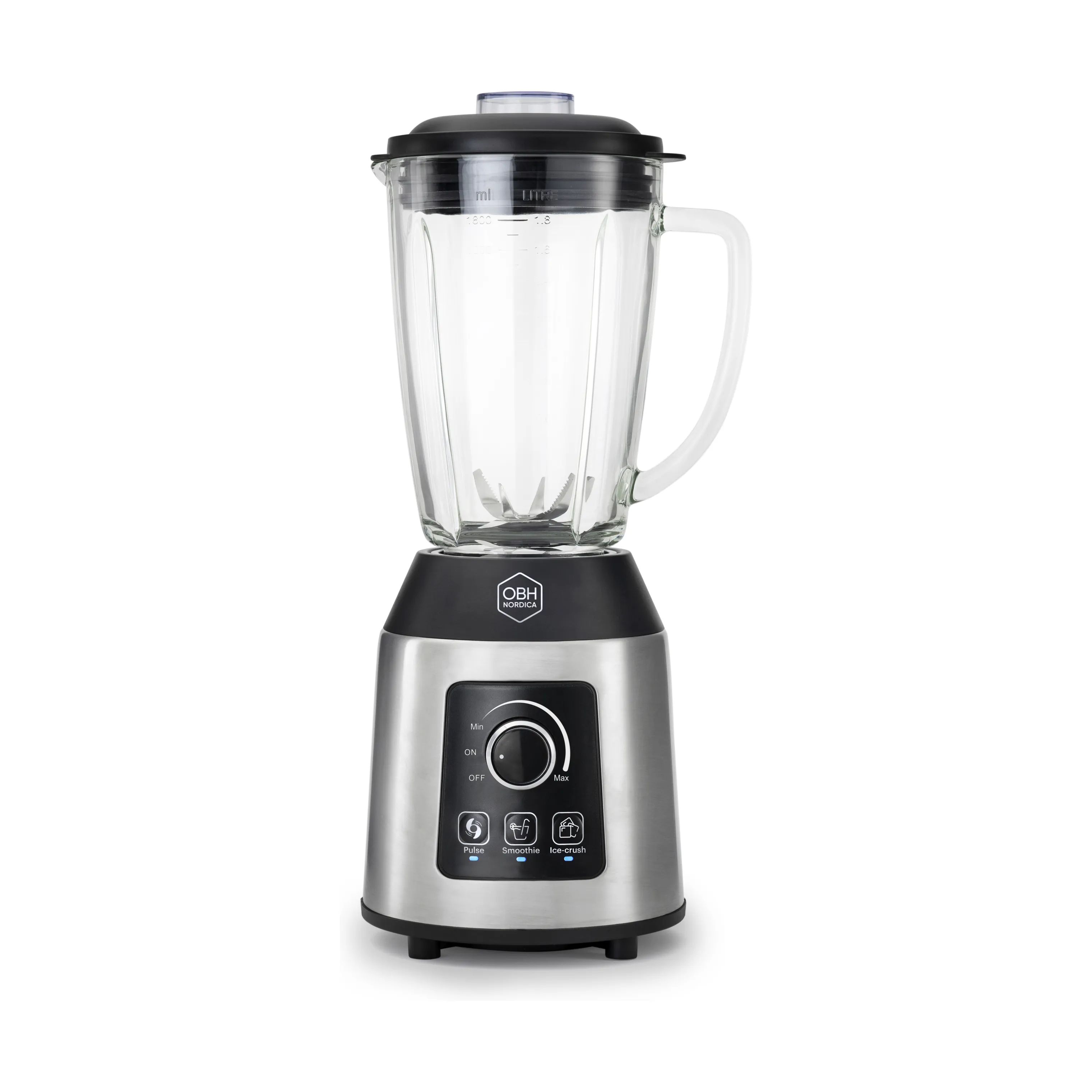 OBH Nordica Blendere Blender Sharp Mix i Sølvfarvet, 1