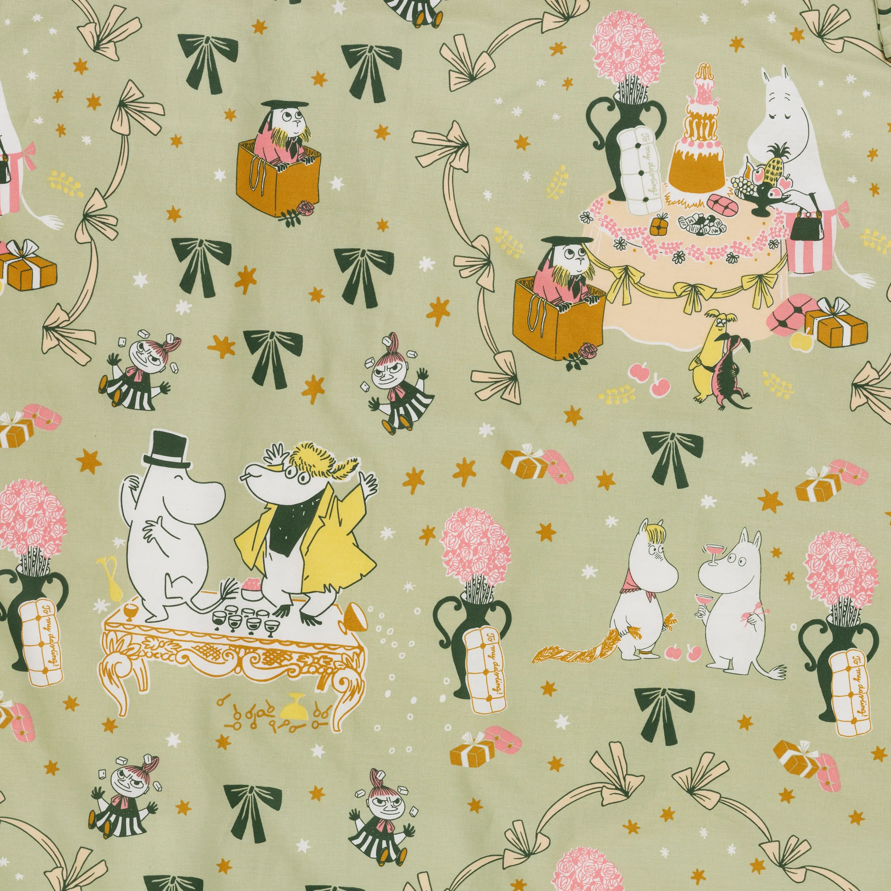 Moomin Arabia Sengetøj Gift of Love Sengetøj i Multifarvet, 2
