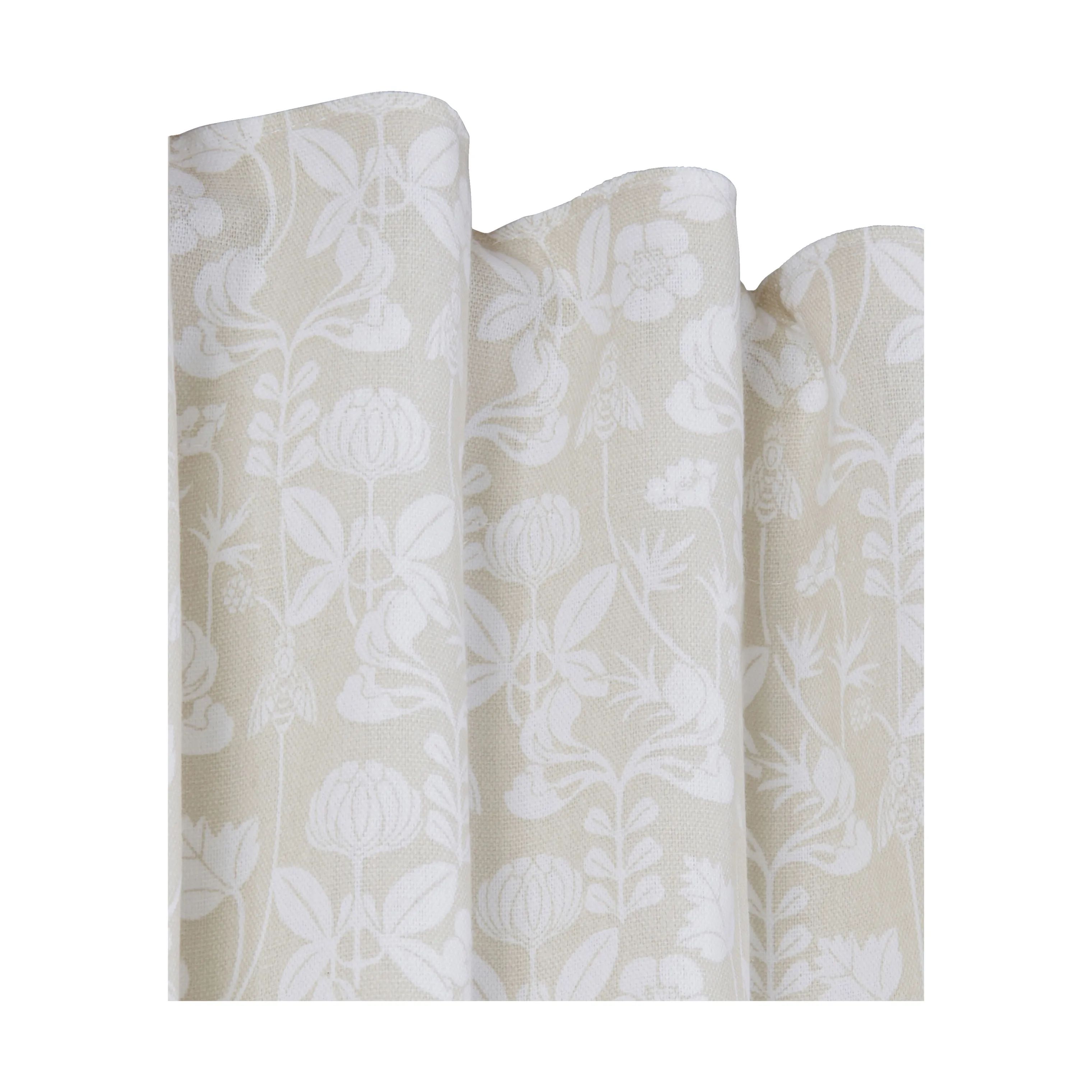 Svanefors Gardiner og gardinstænger De Mina Gardin - 2 stk. i Beige, 4