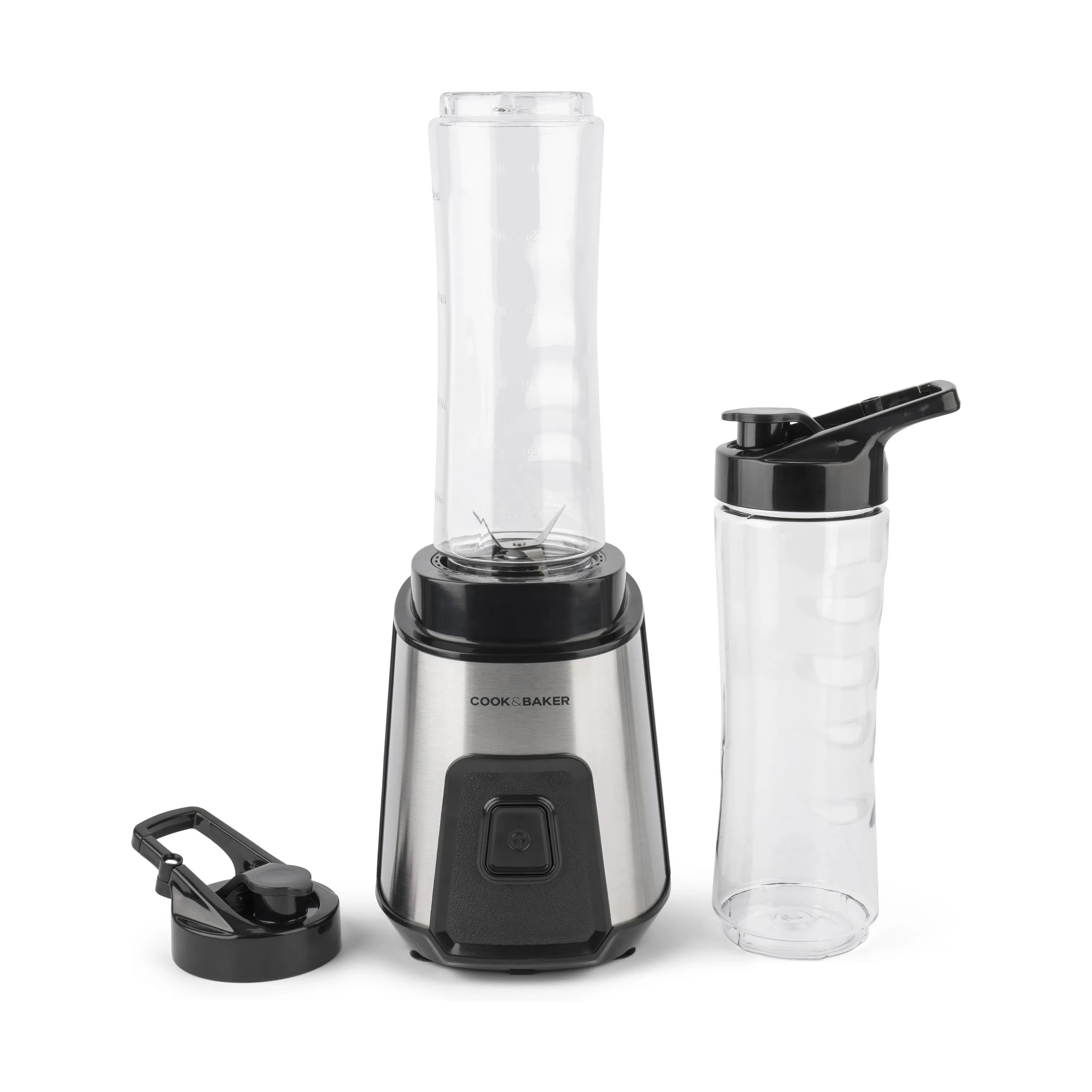 Cook & Baker Smoothieblendere Smoothieblender i Stål, 1
