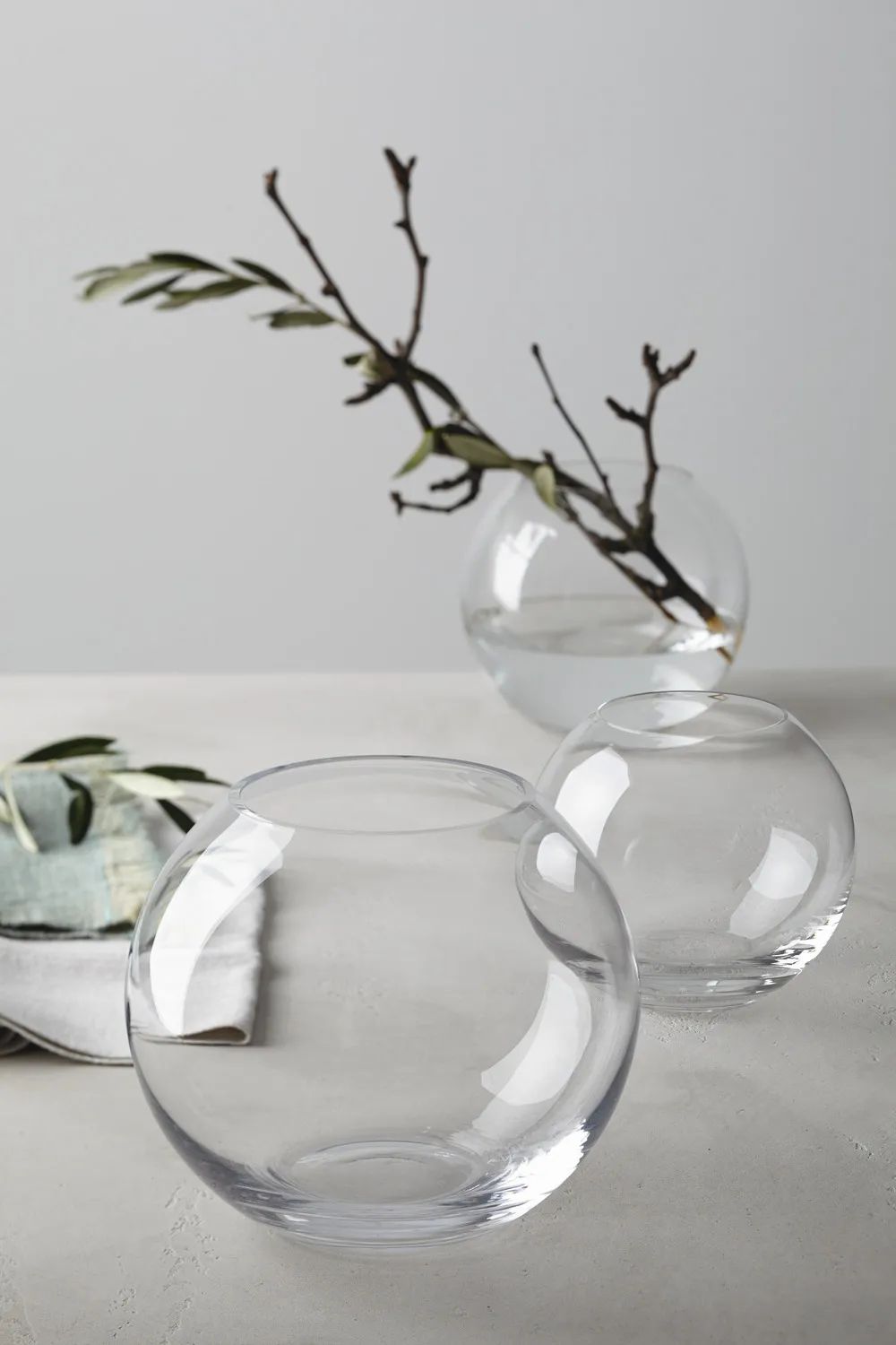 Leonardo Vaser Boccia Ball Vase i 17,5 cm, 2