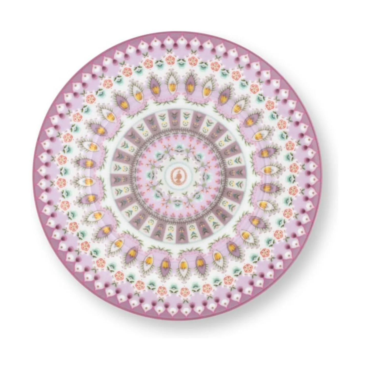 PIP Studio Serveringsfade Lily & Lotus Kagetallerken i Lilla, 1