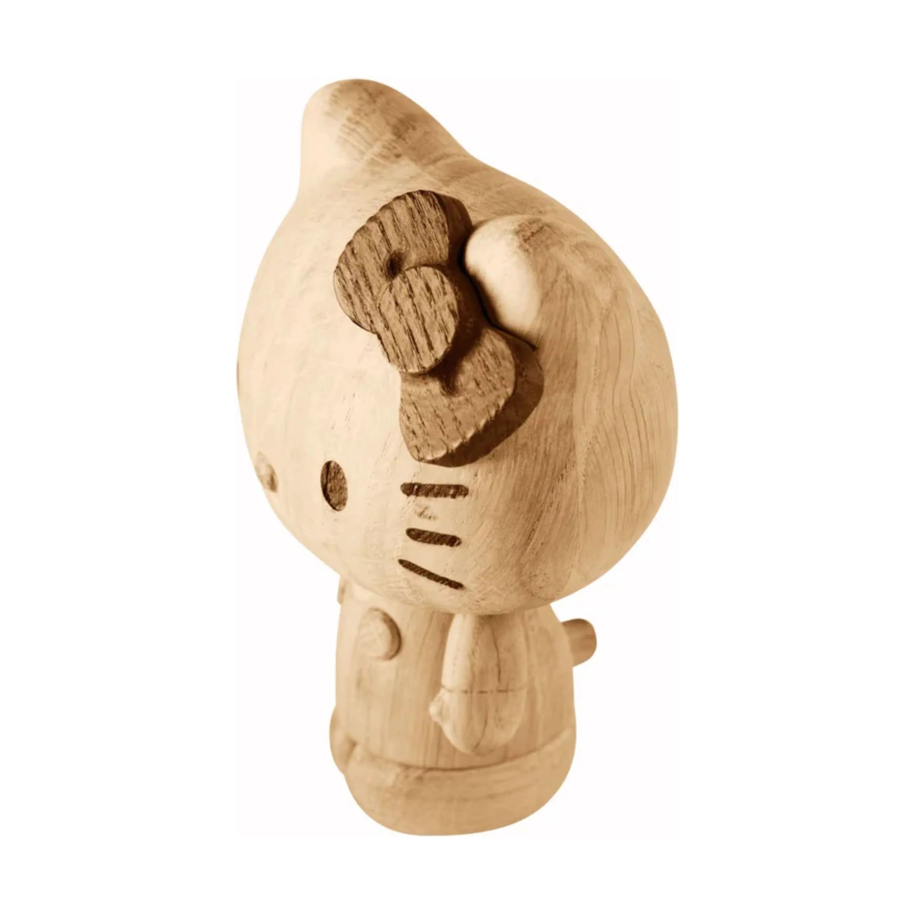 BOYHOOD Dyrefigurer Hello Kitty træfigur i Natur, 10 cm, 3