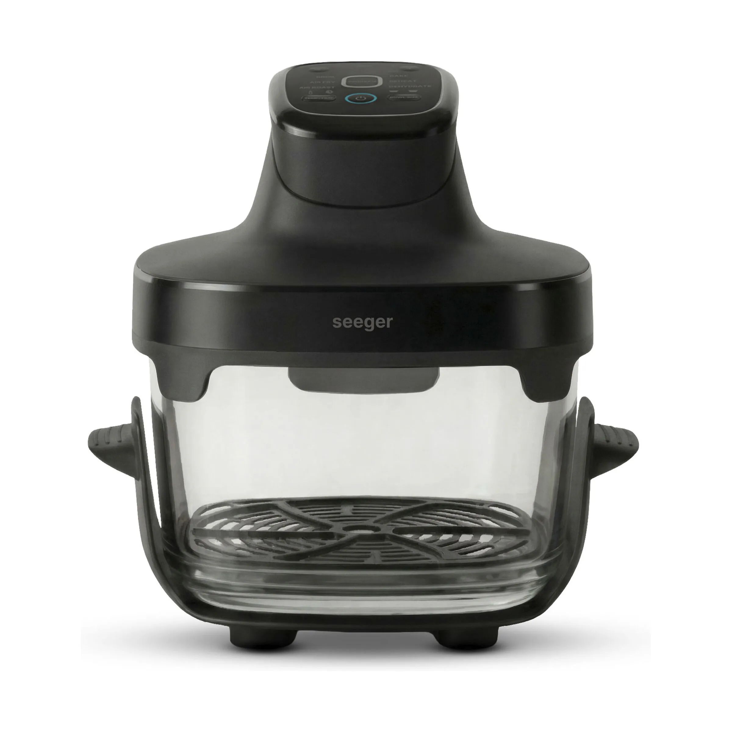 Seeger Airfryers Airfryer i Sort, 2