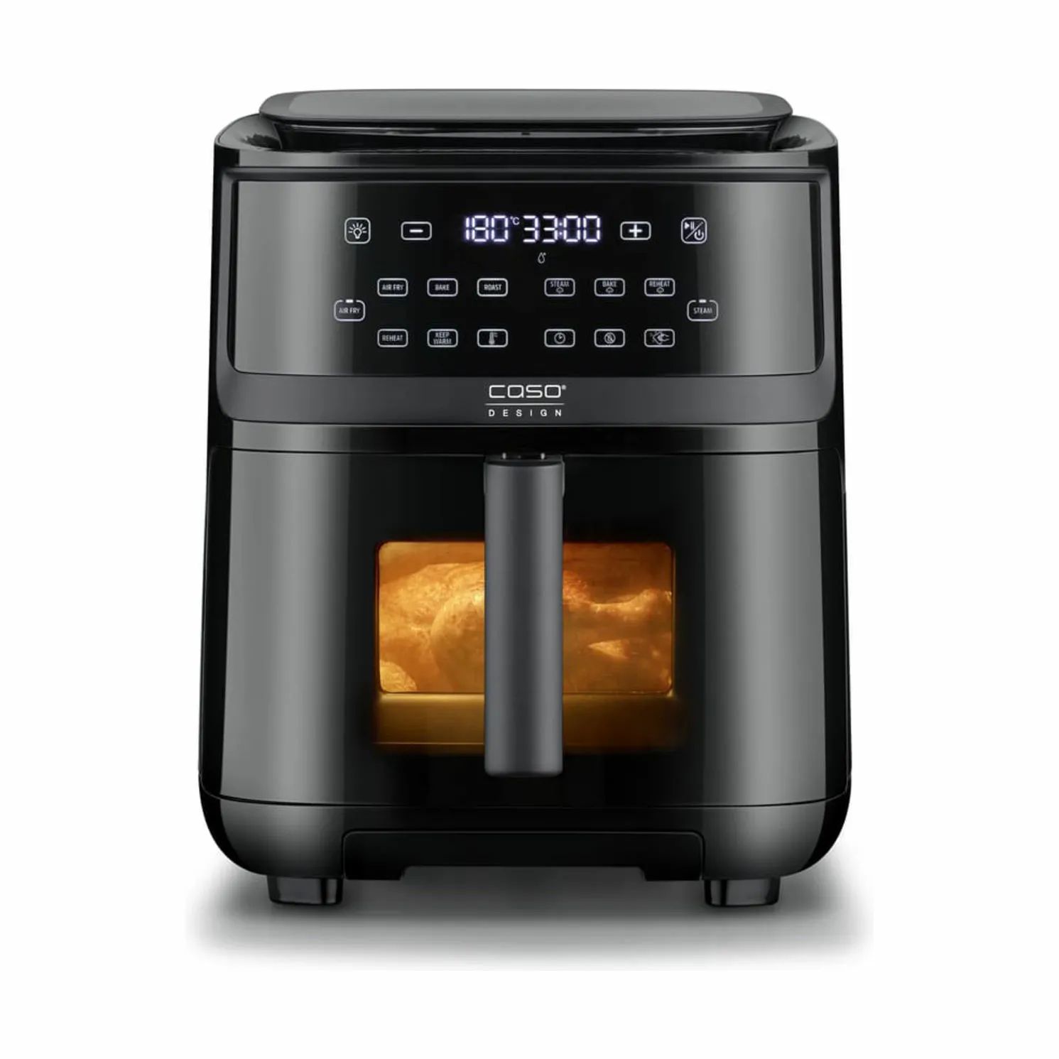 Caso Airfryers Airfry and Steam Airfryer i sort, 1