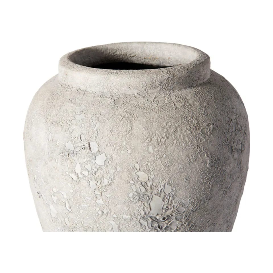 Muubs Plantekrukker Luna Krukke i Grå, H38 x Ø33 cm, 5