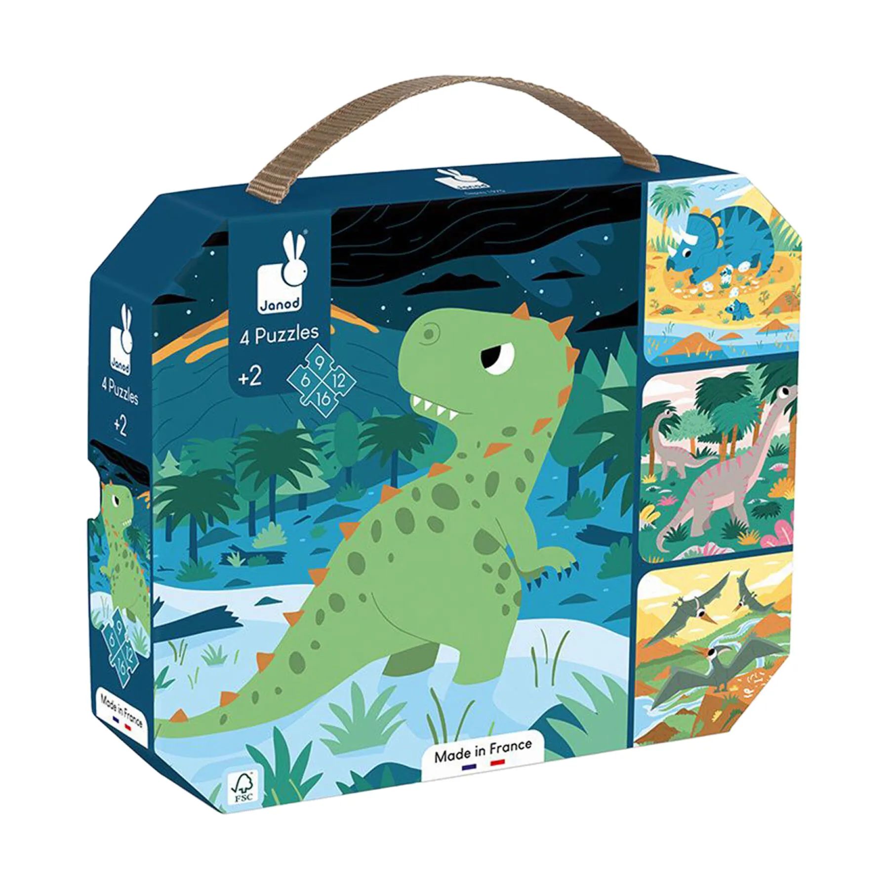 Spilbræt Puslespil Puzzle Puslespil - Dinosaur i Dinosaur, 1