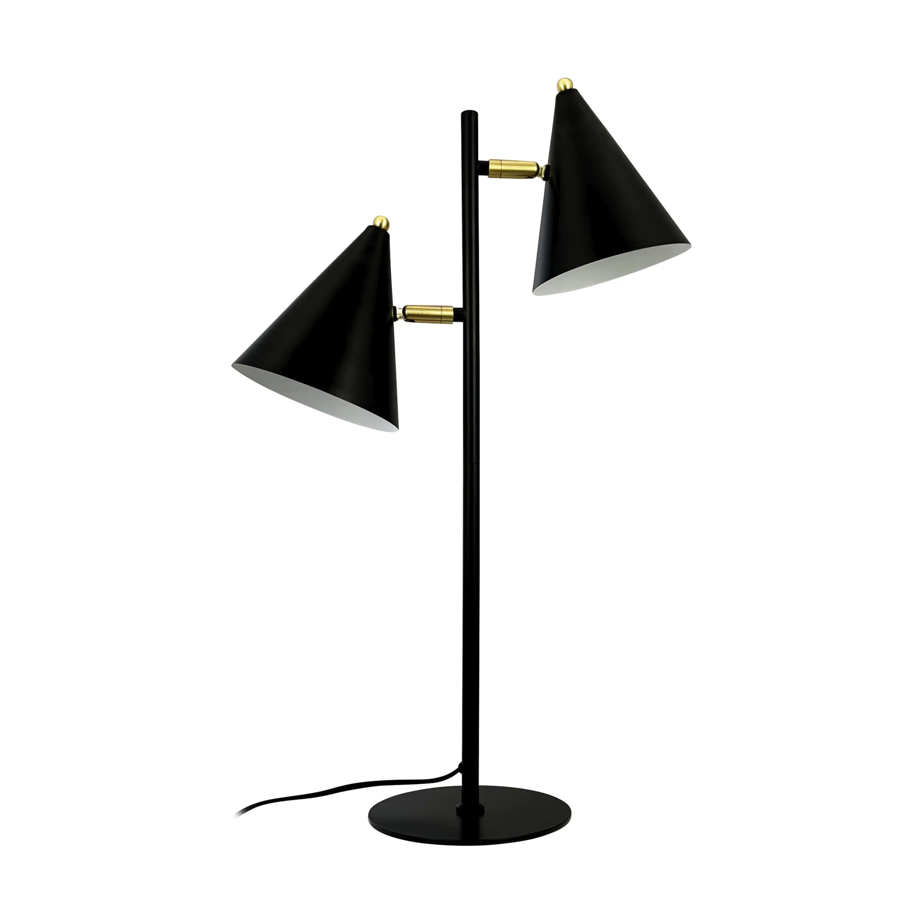 Dyberg Larsen Bordlamper French collection Rouen Bordlampe i Sort, 1