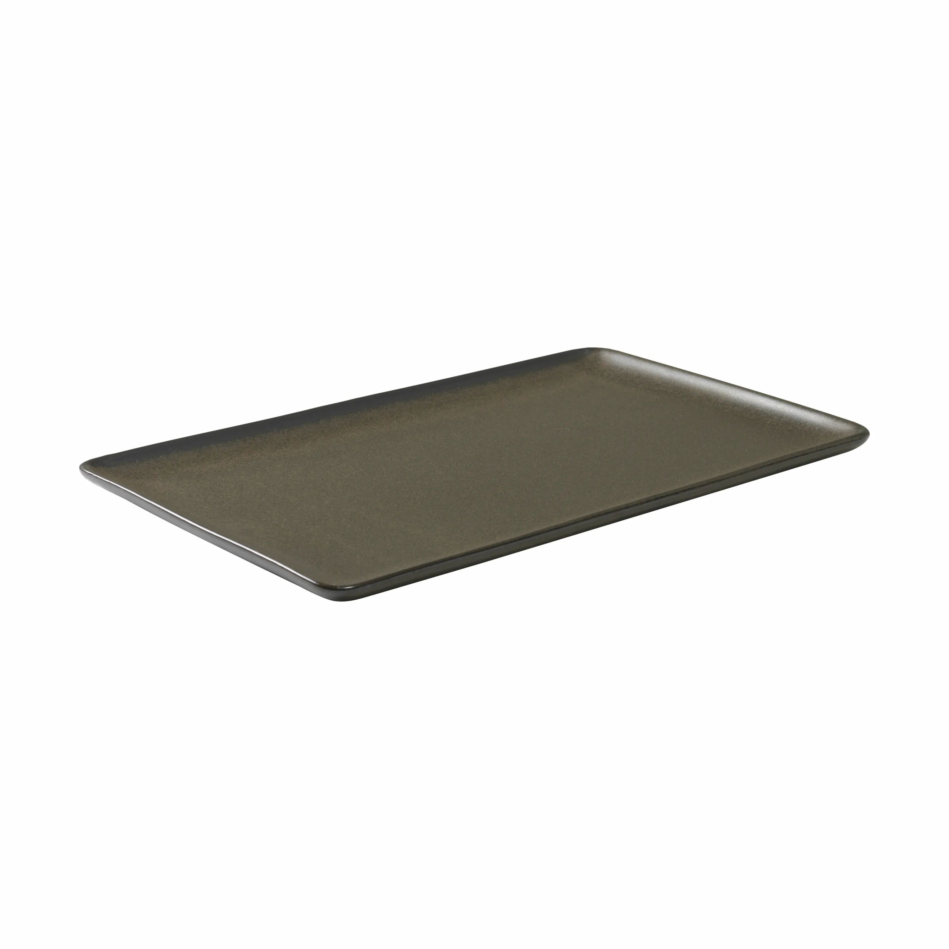 RAW by Aida Middagstallerkener aida Raw Tallerken i Metallic Brown, 1