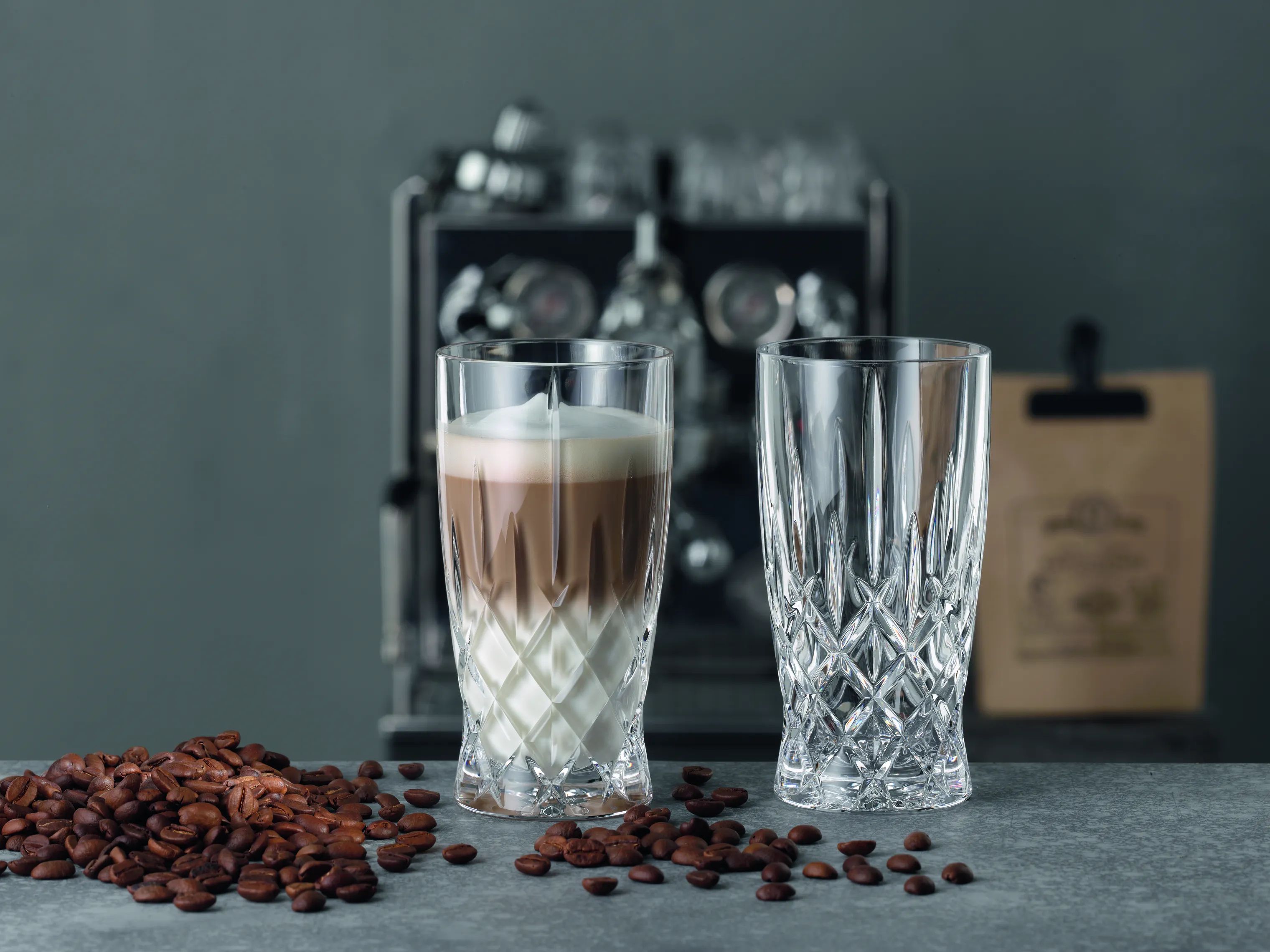Nachtmann Highball glas Noblesse Latte Macchiato glas - 2 stk. i Klar, 2