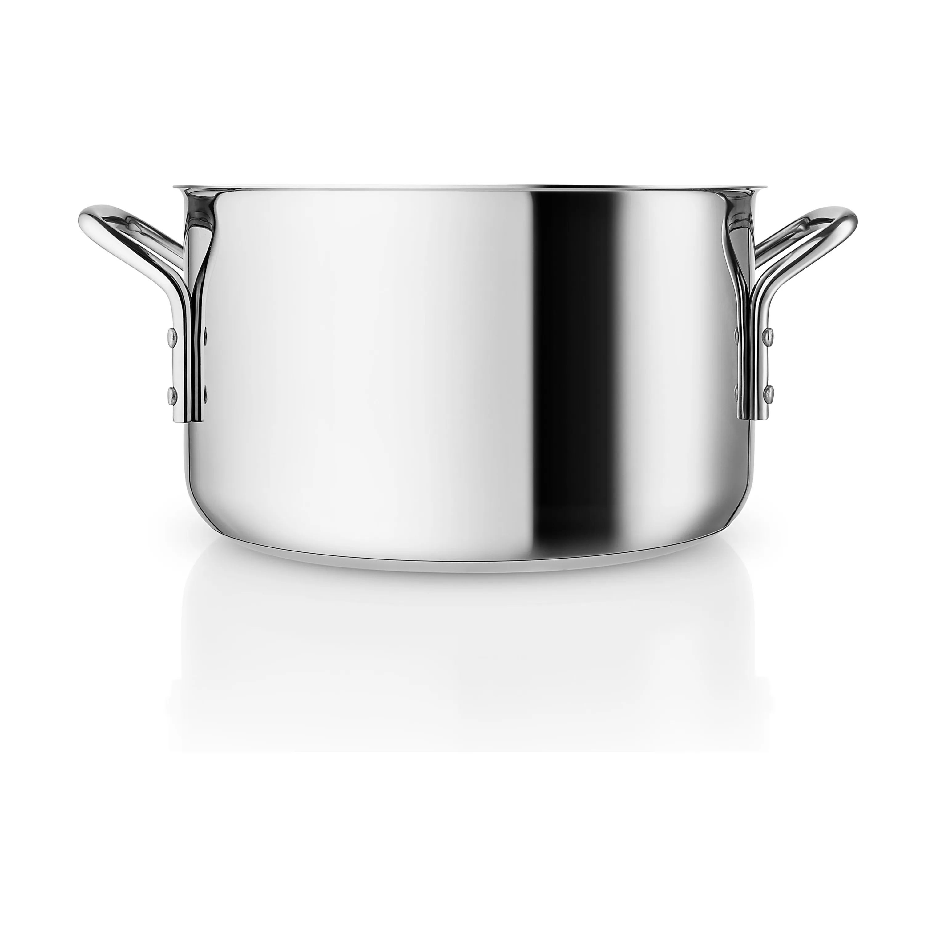 Eva Trio Gryder Stainless Steel Keramisk Rec. Stainless Steel Gryde i 3.6 L, 4
