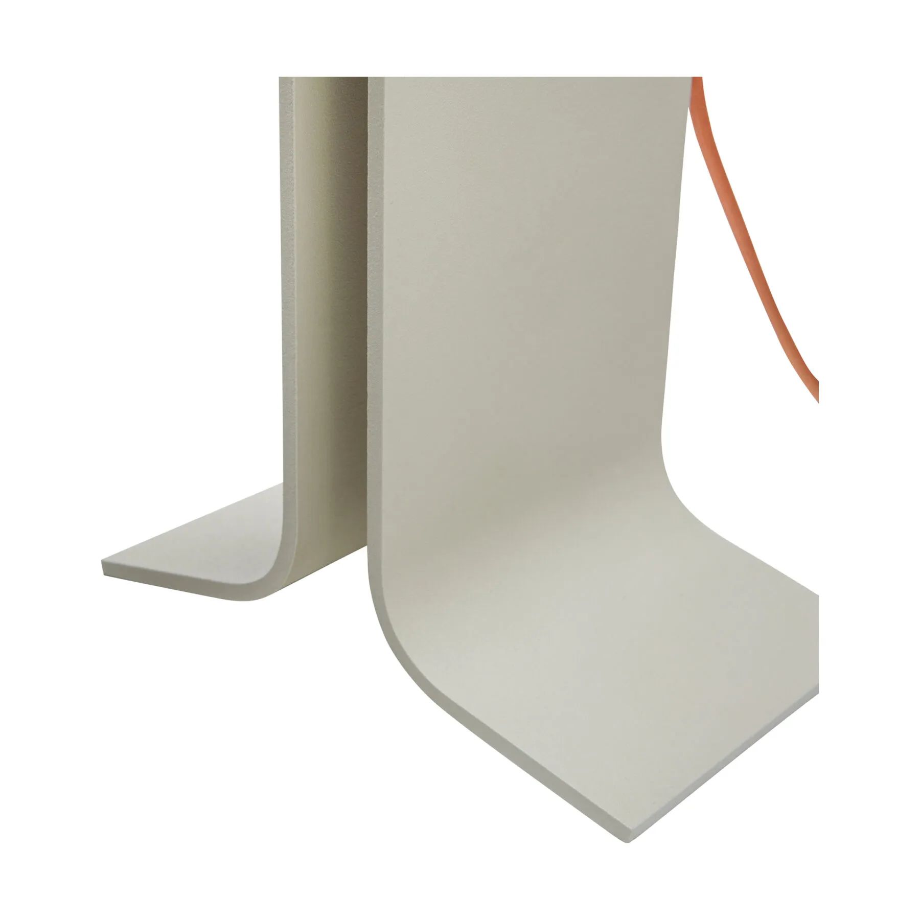 Hübsch Bordlamper Crea Bordlampe i Sand, 4