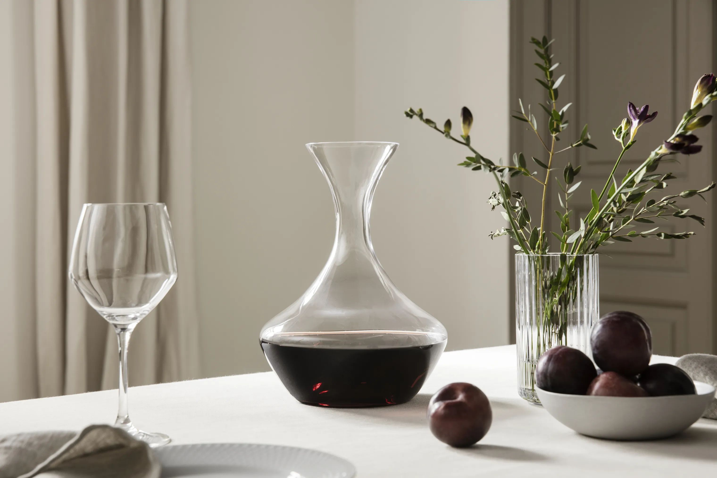 Holmegaard Vinkarafler Perfection Vinkaraffel i Klar, 3