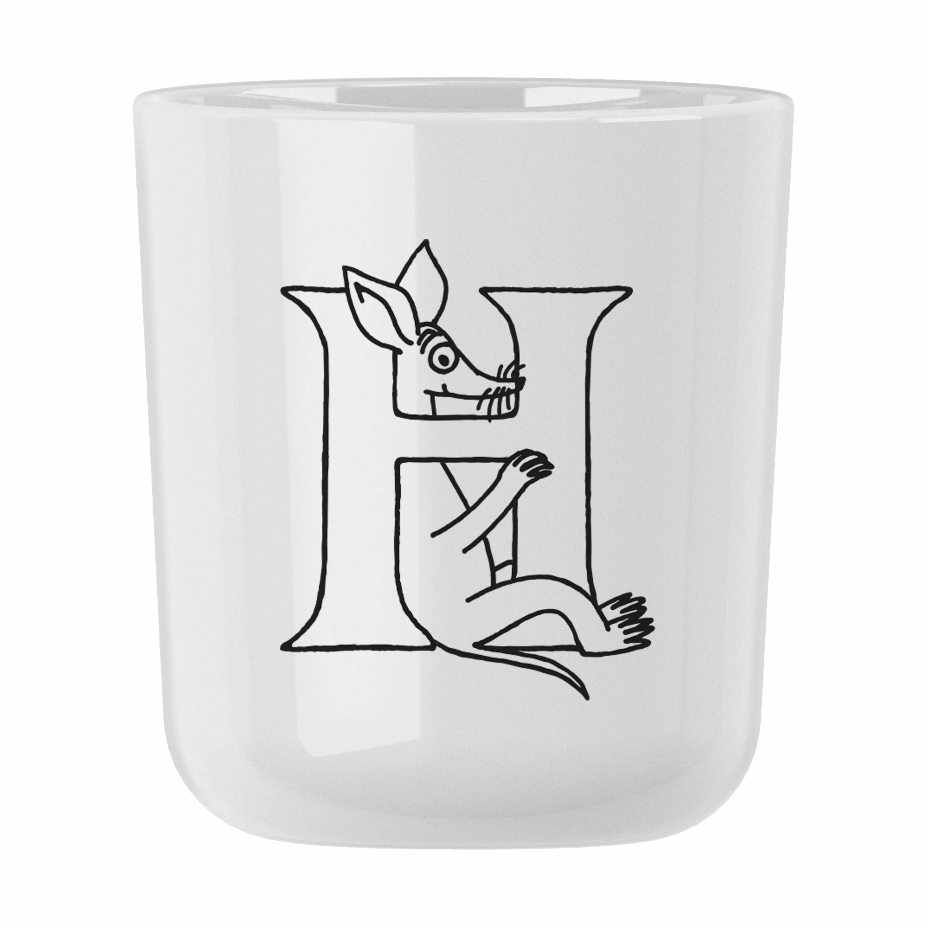 Rig-Tig Børnekopper Moomin ABC H kop i H, 1