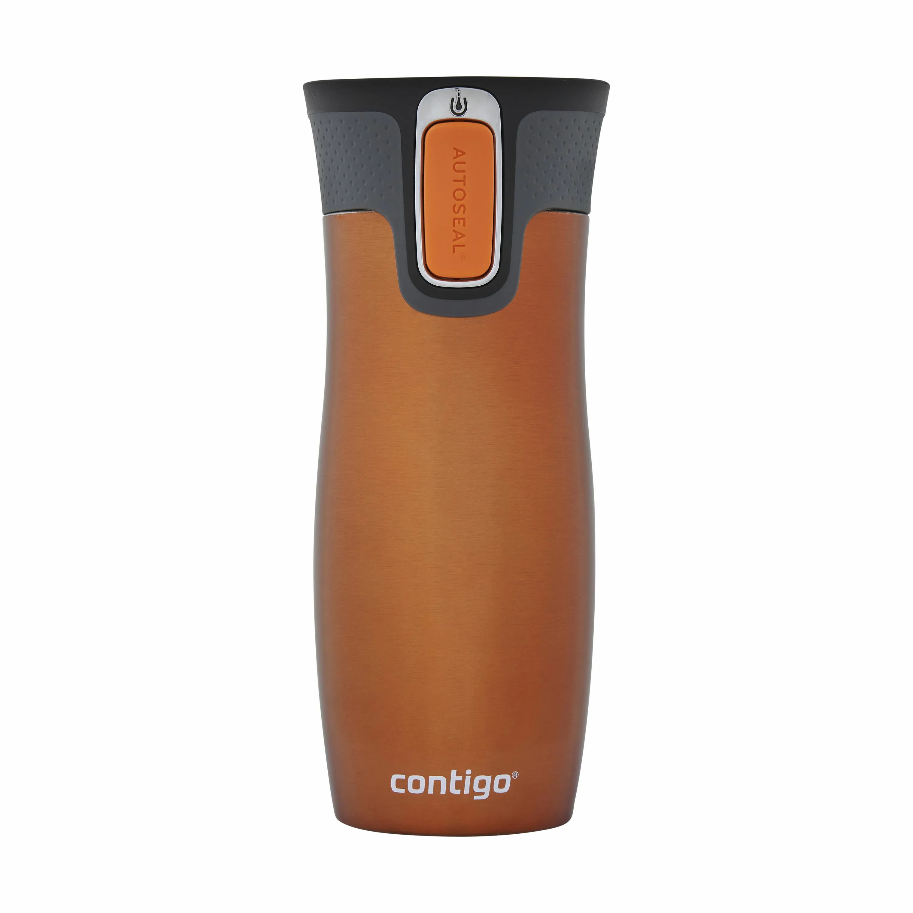 Contigo Termoflasker West Loop Termokop i Tangerine, 1