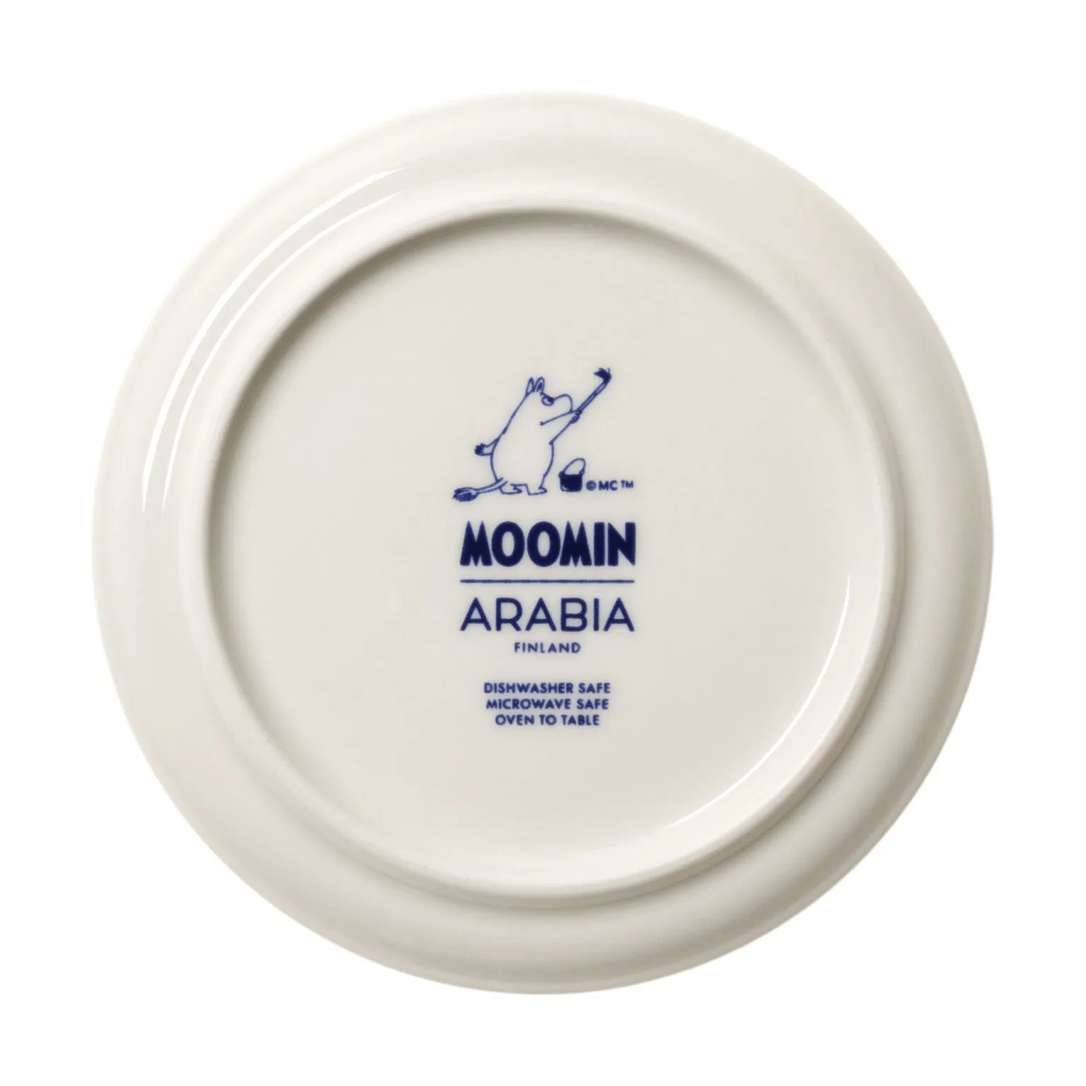 Moomin Arabia Kage- og desserttallerkener Haru Sidetallerken - 2 stk. i 2 stk., 7