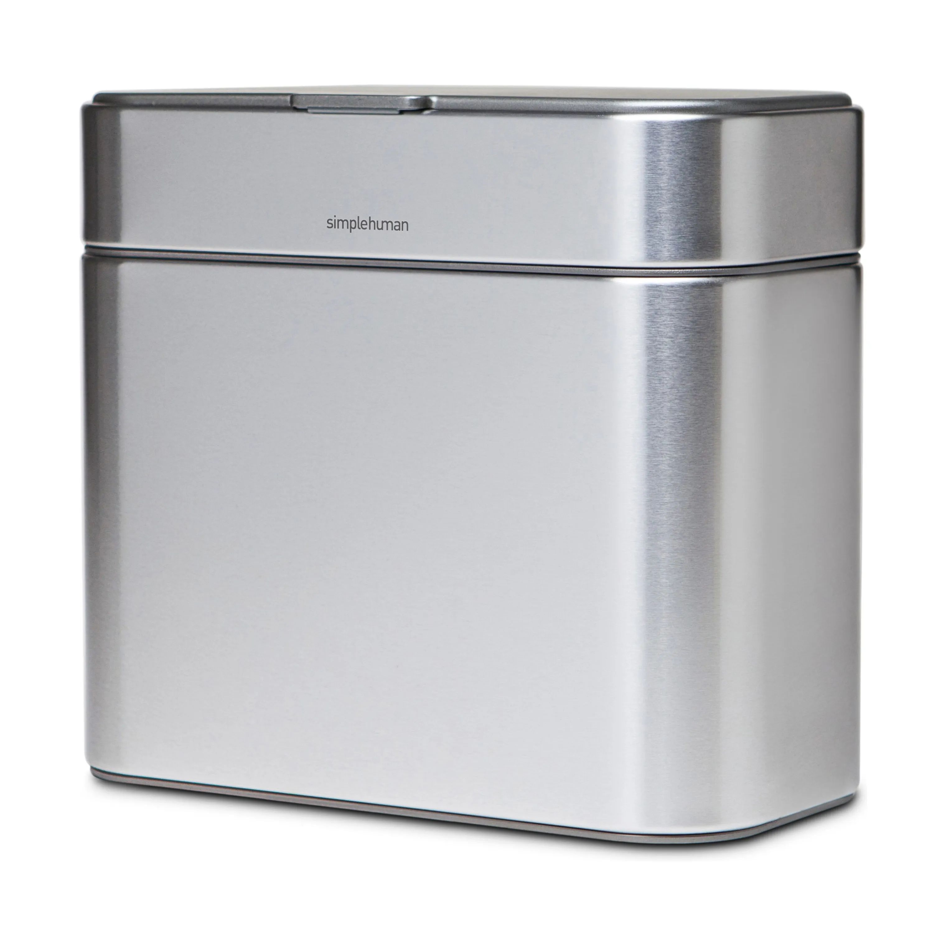Simplehuman Spande uden pedal Kompostspand i Børstet stål, 3