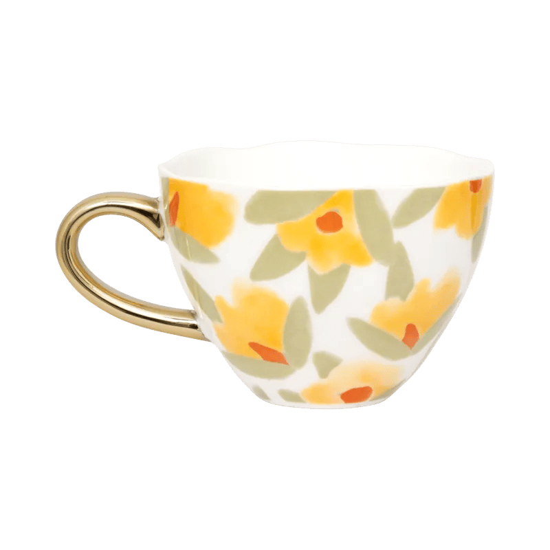 Urban Nature Culture Krus og kopper med hank Good Morning Kop i Daylily, 3