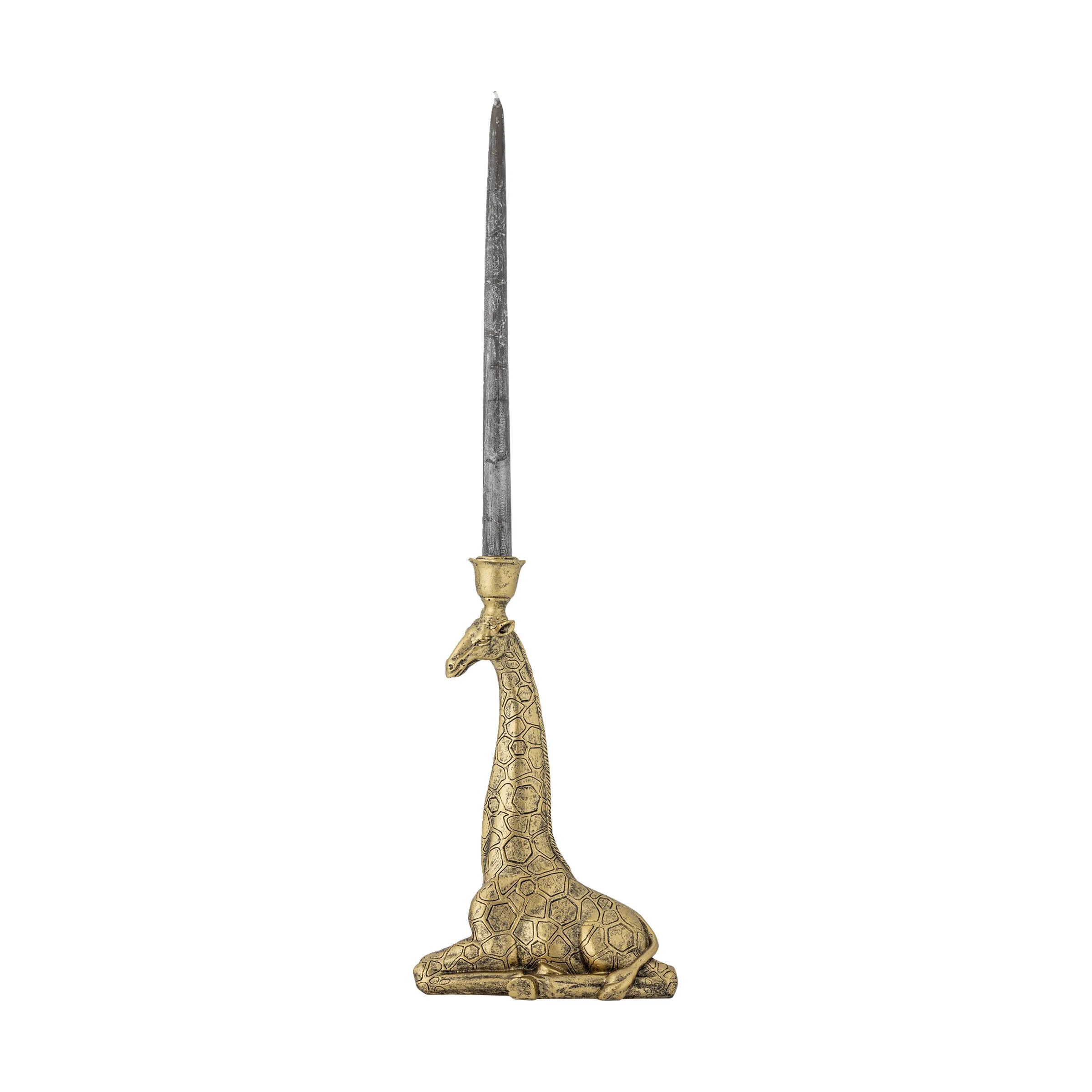 Creative Collection Kronelysestage Lysestage - Twiga i Guldfarvet, 3