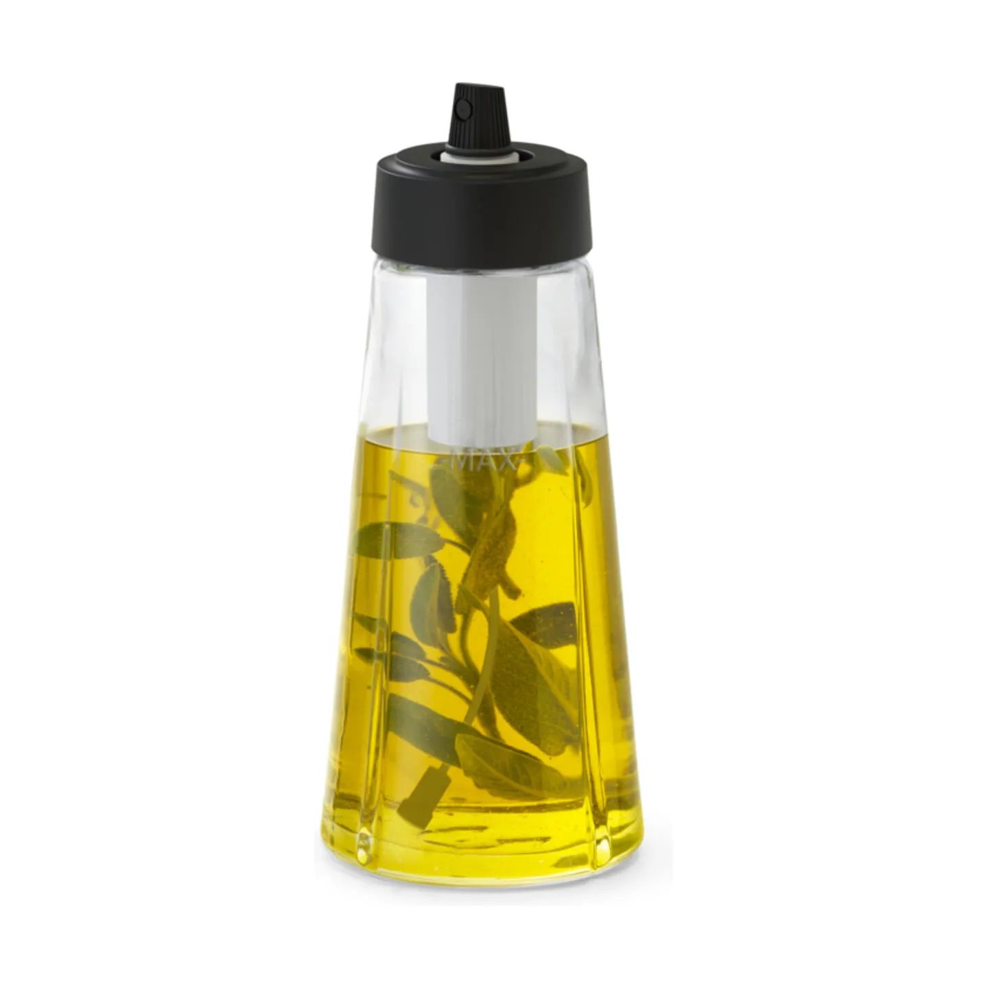 Rosendahl Olie- og eddikeflasker Grand Cru Olie Spray i Sort/Stål, 5