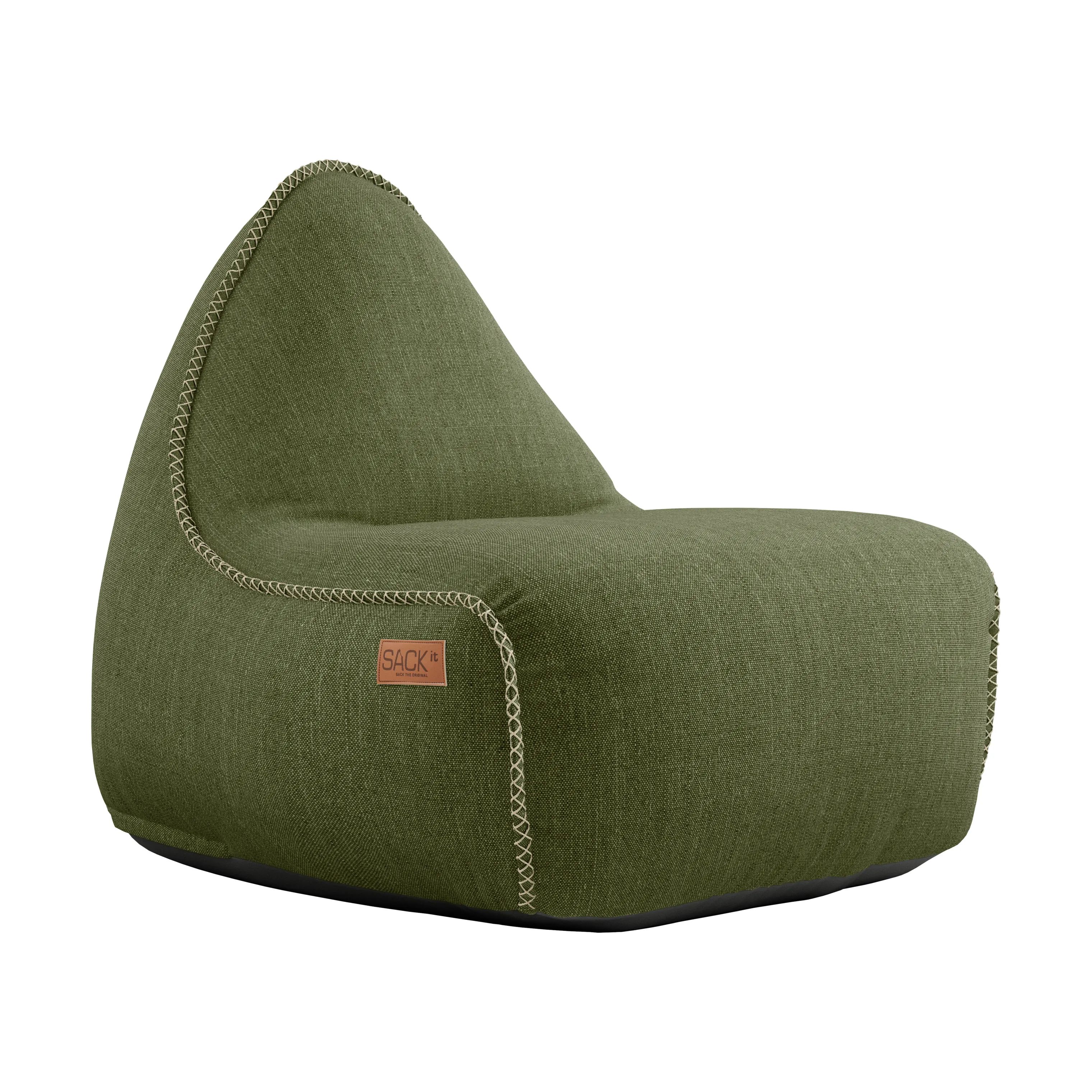 SACKit Loungestole Cobana Sækkestol i Olive, 1