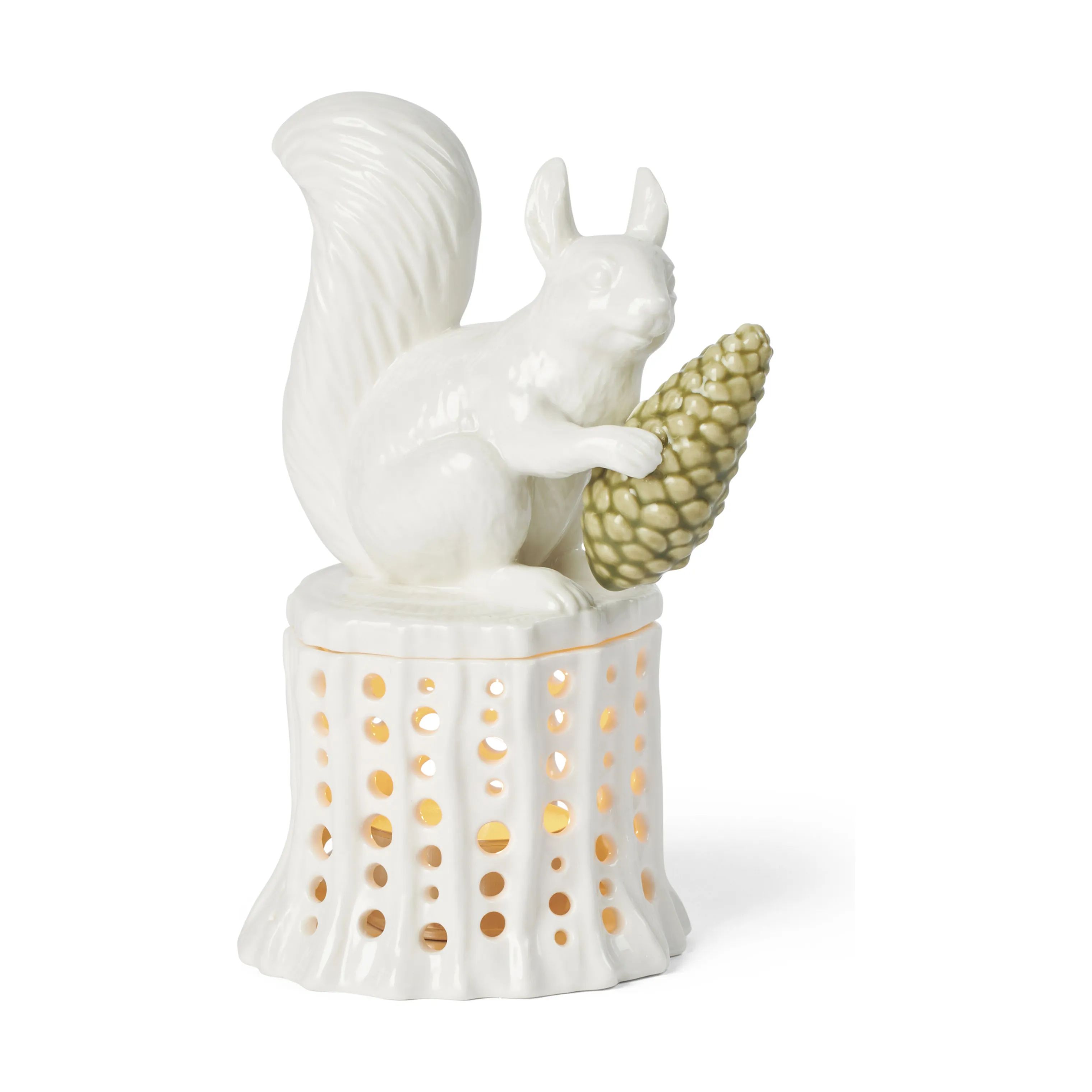 Dottir Fyrfadsstage Winter Stories Fyrfadsstage i White/Green, 1